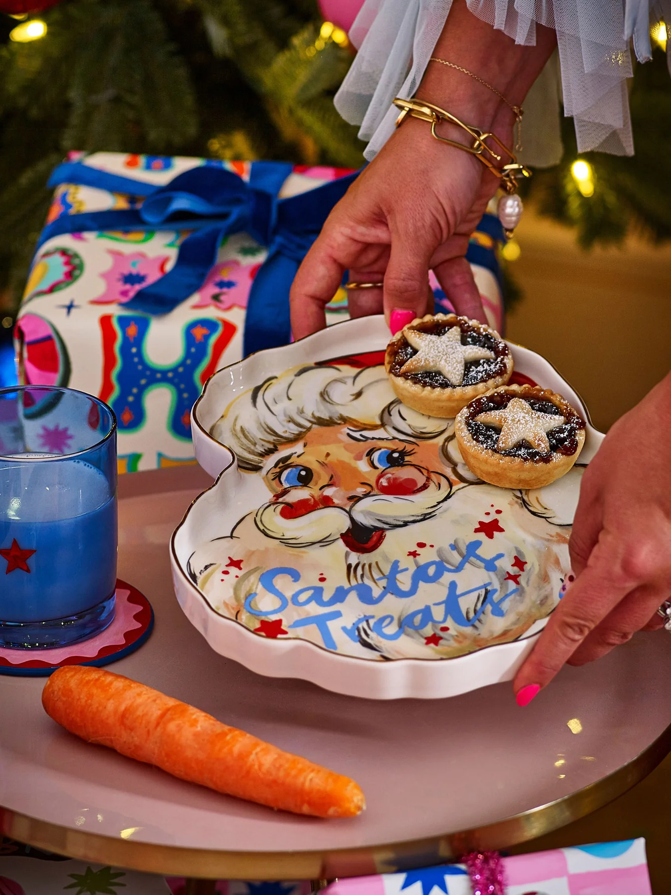 Fabulously Festive Christmas Even Plate - Image 2