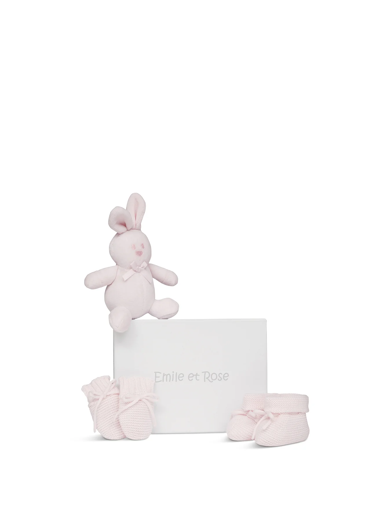 Kelsey Knitted Mitt and Bottee Gift Set - Image 3