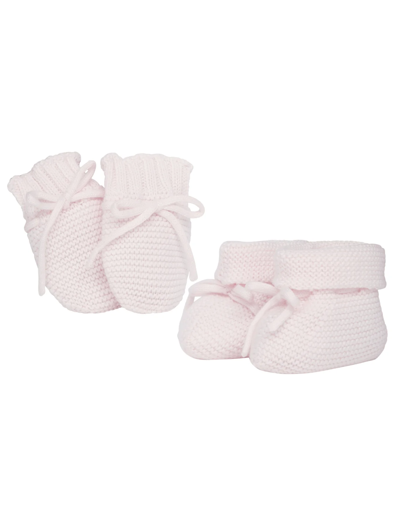 Kelsey Knitted Mitt and Bottee Gift Set - Image 4