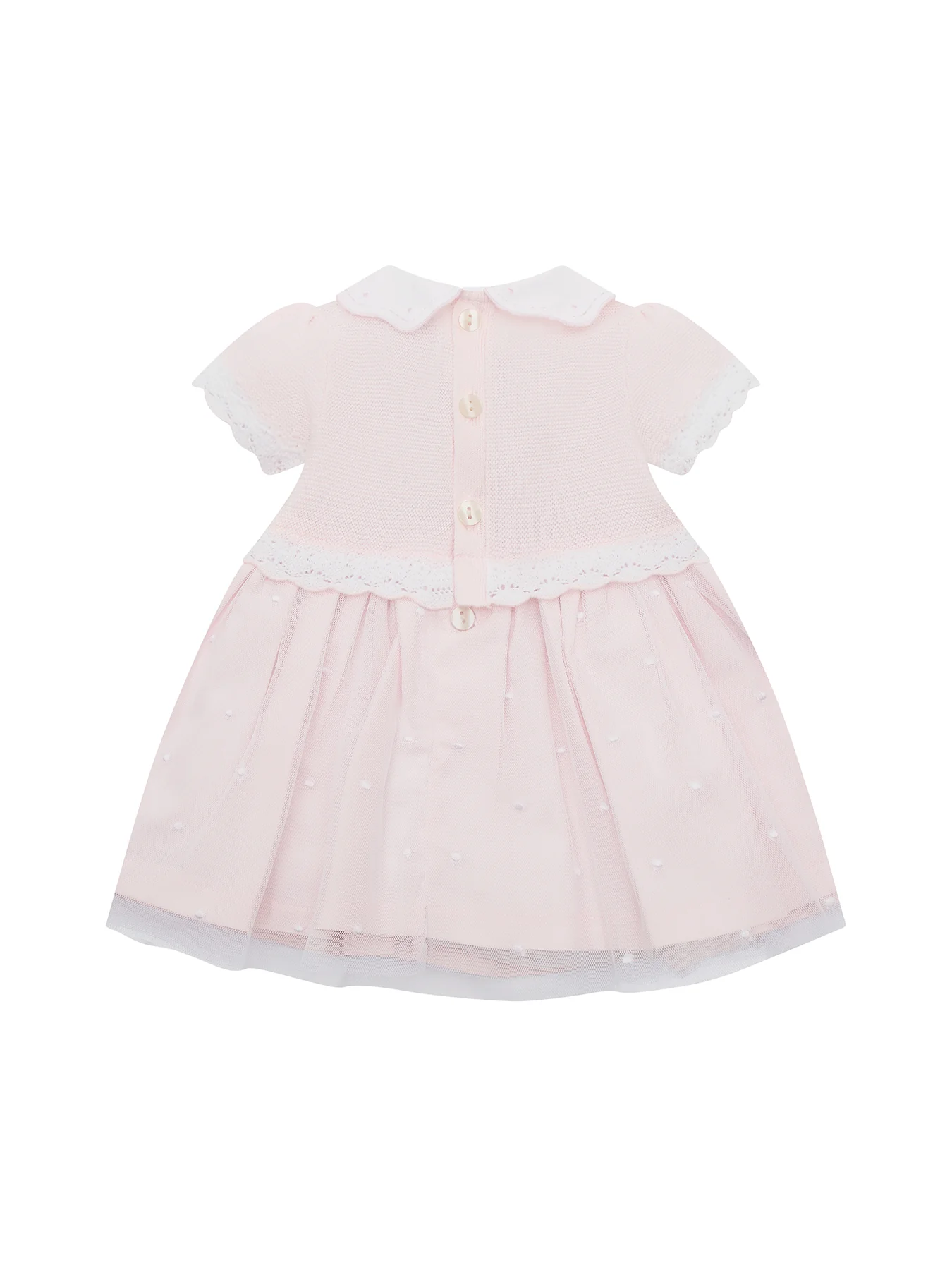 Baby Lauren Dress and Leggings Set Pink