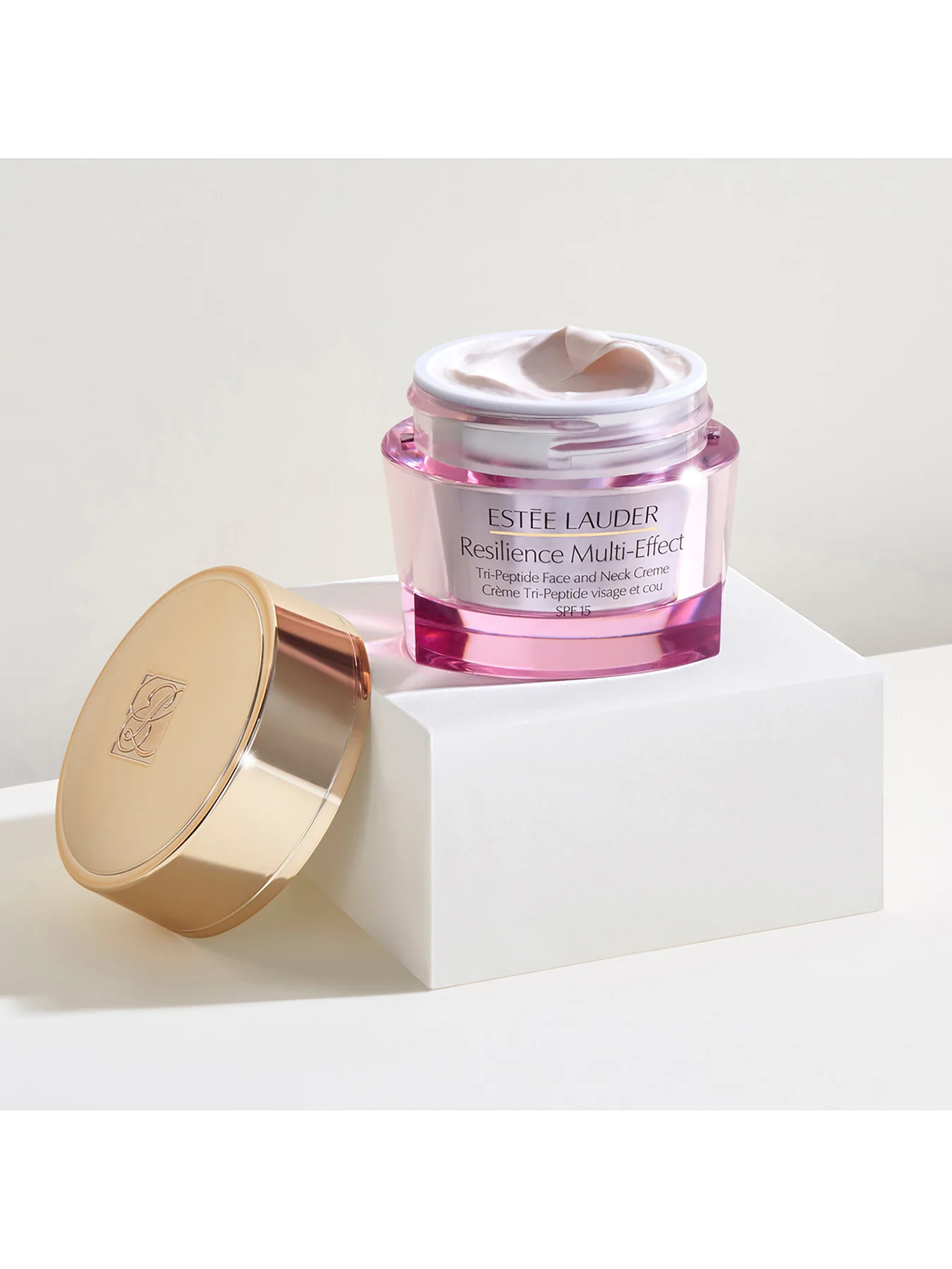 Resilience Lift Multi-Effect Tri-Peptide Face and Neck Moisturiser Crème SPF15 - Image 4