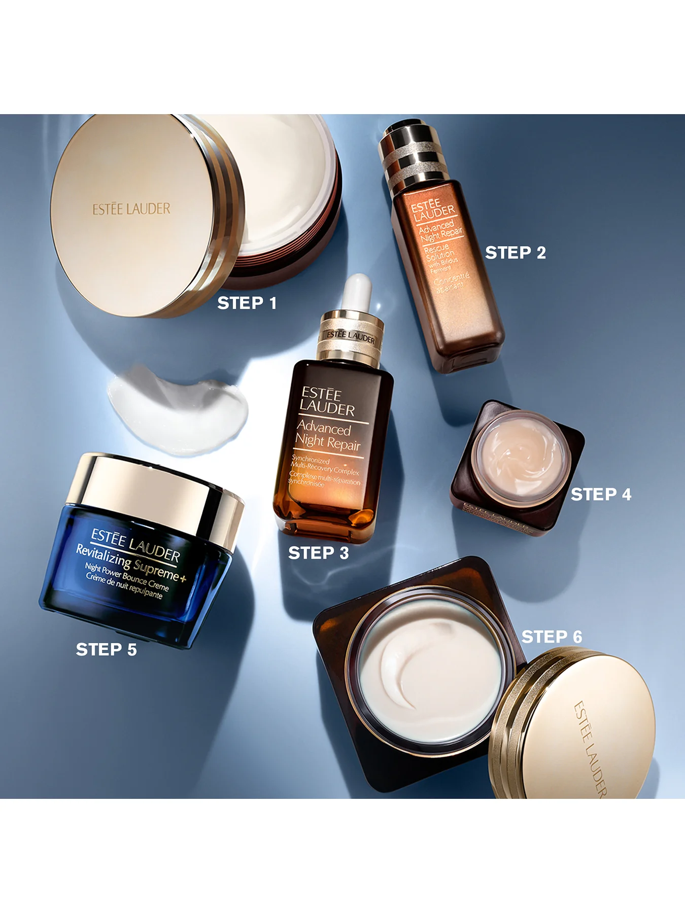 Revitalizing Supreme Night Power Bounce Cream Refill 75ml - Image 4