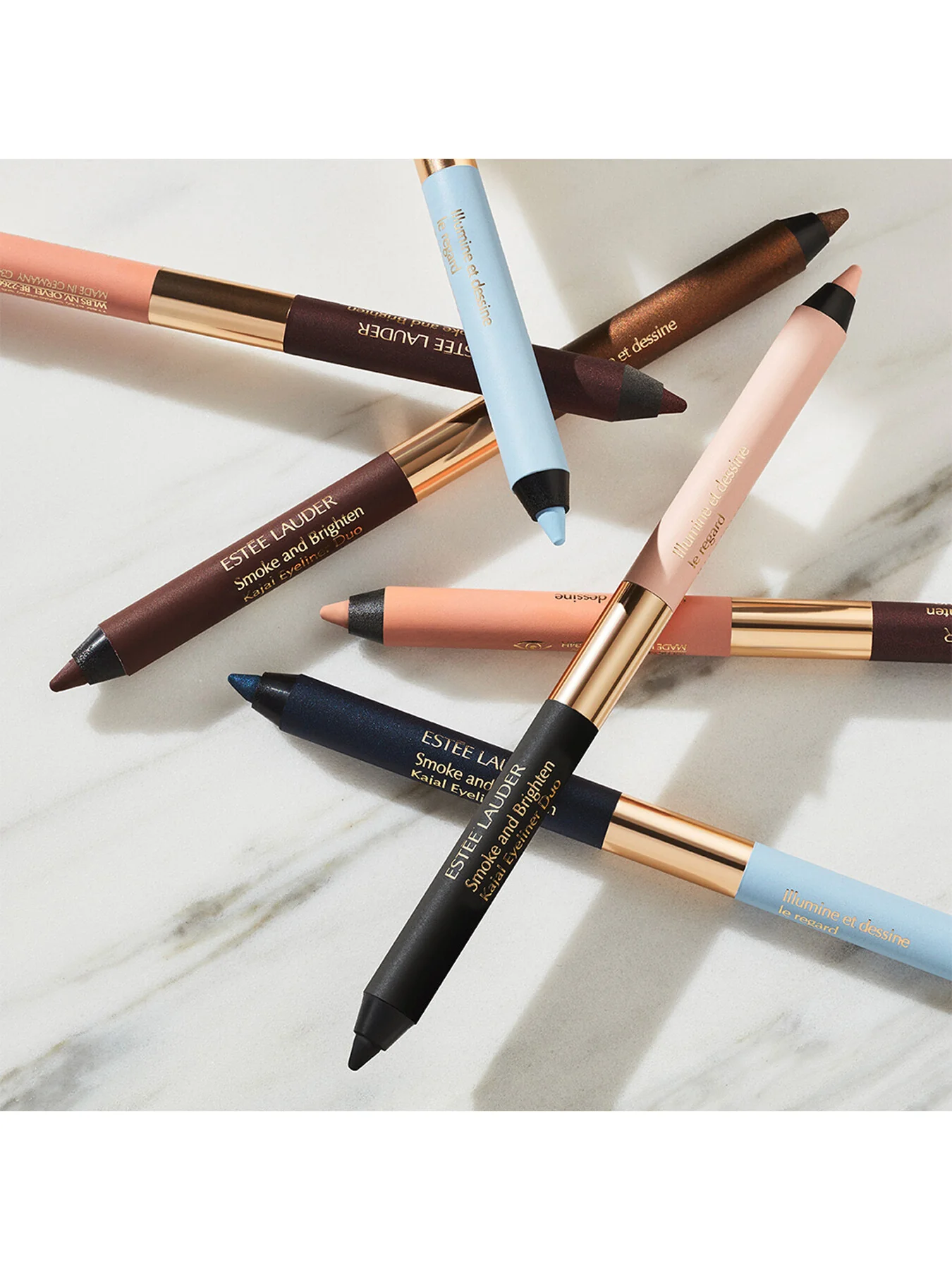 Smoke & Brighten Kajal Eyeliner Duo - Image 4