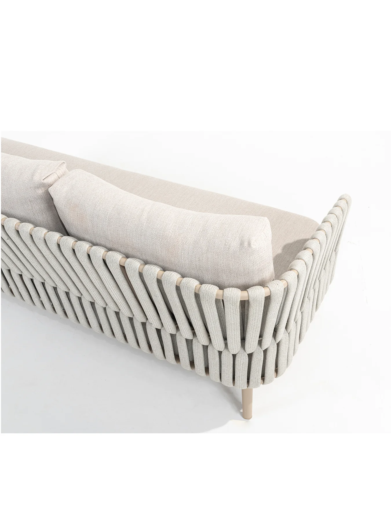 Eva Outdoor Lounge Set with Monroe Coffee Tables - Image 7