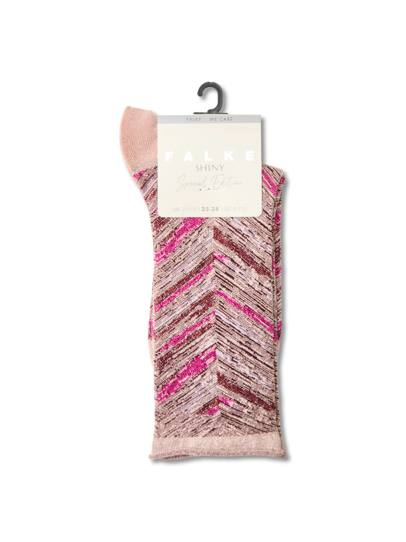 Shiny Socks Special Edition Pink