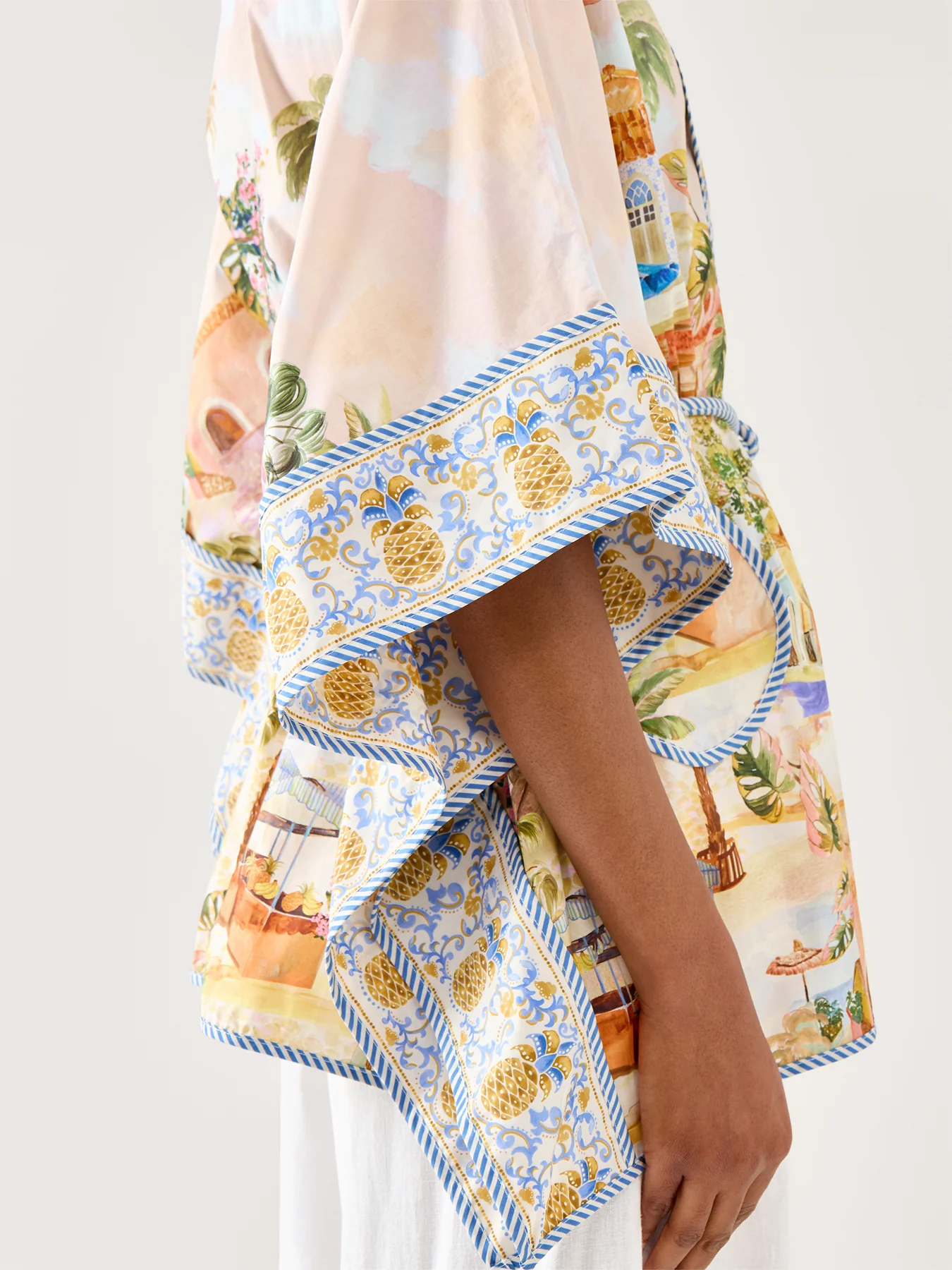 Aracati Multicolor Kimono - Image 3