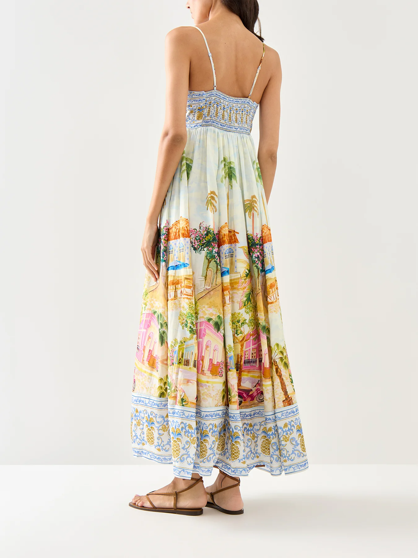 Aracati Multicolor Maxi Dress - Image 5