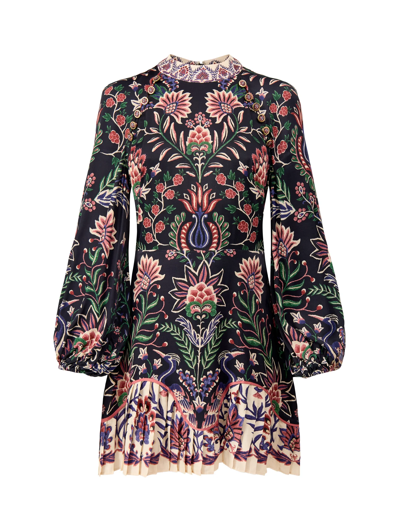 Garden Mini Dress Black