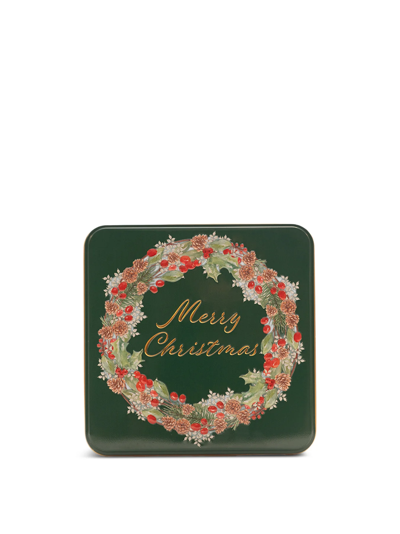 Farmhouse Biscuits Christmas Wreath Tin 400g