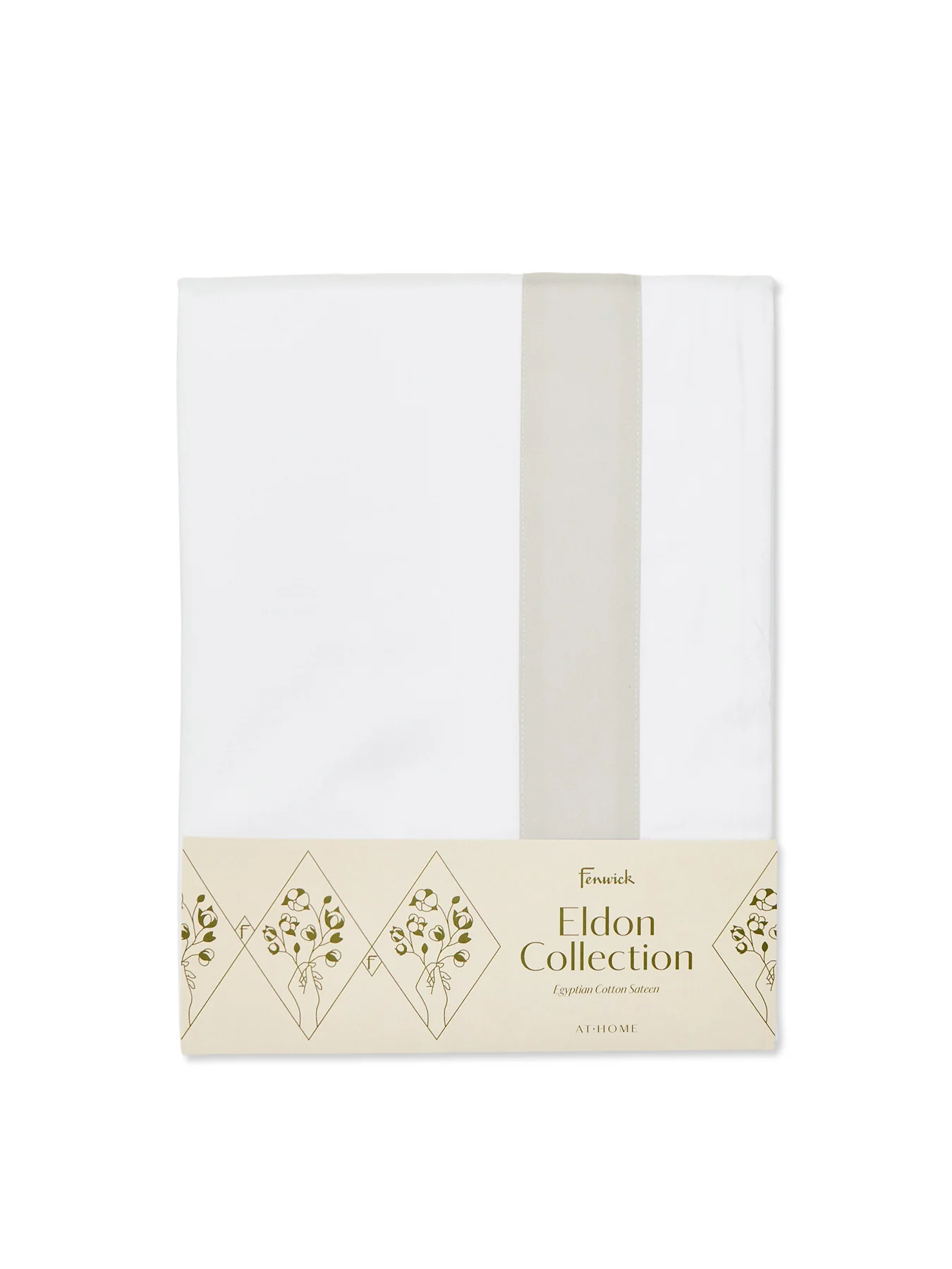 Eldon Duvet Cover Double White