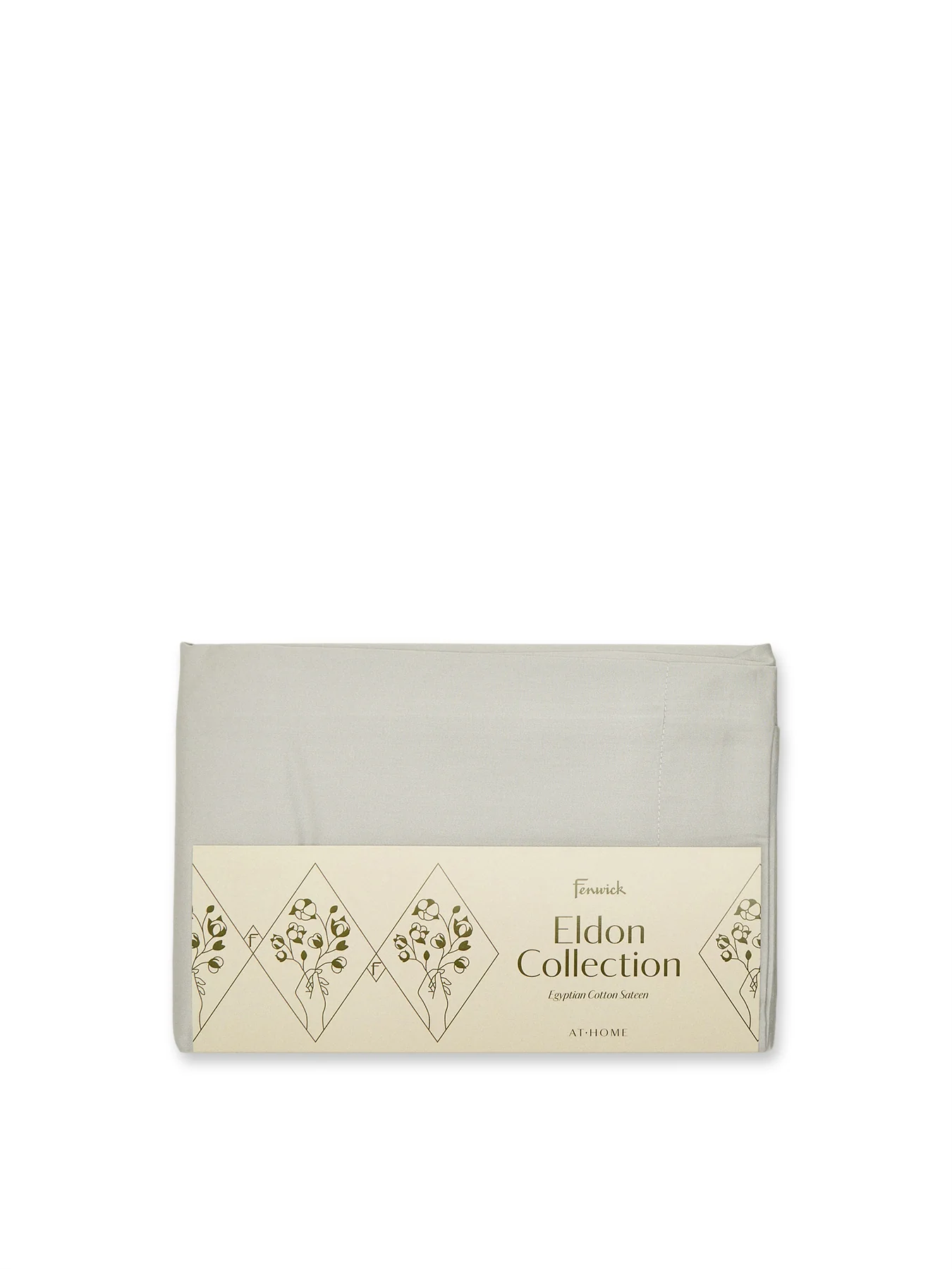 Eldon Oxford Pillowcase Grey