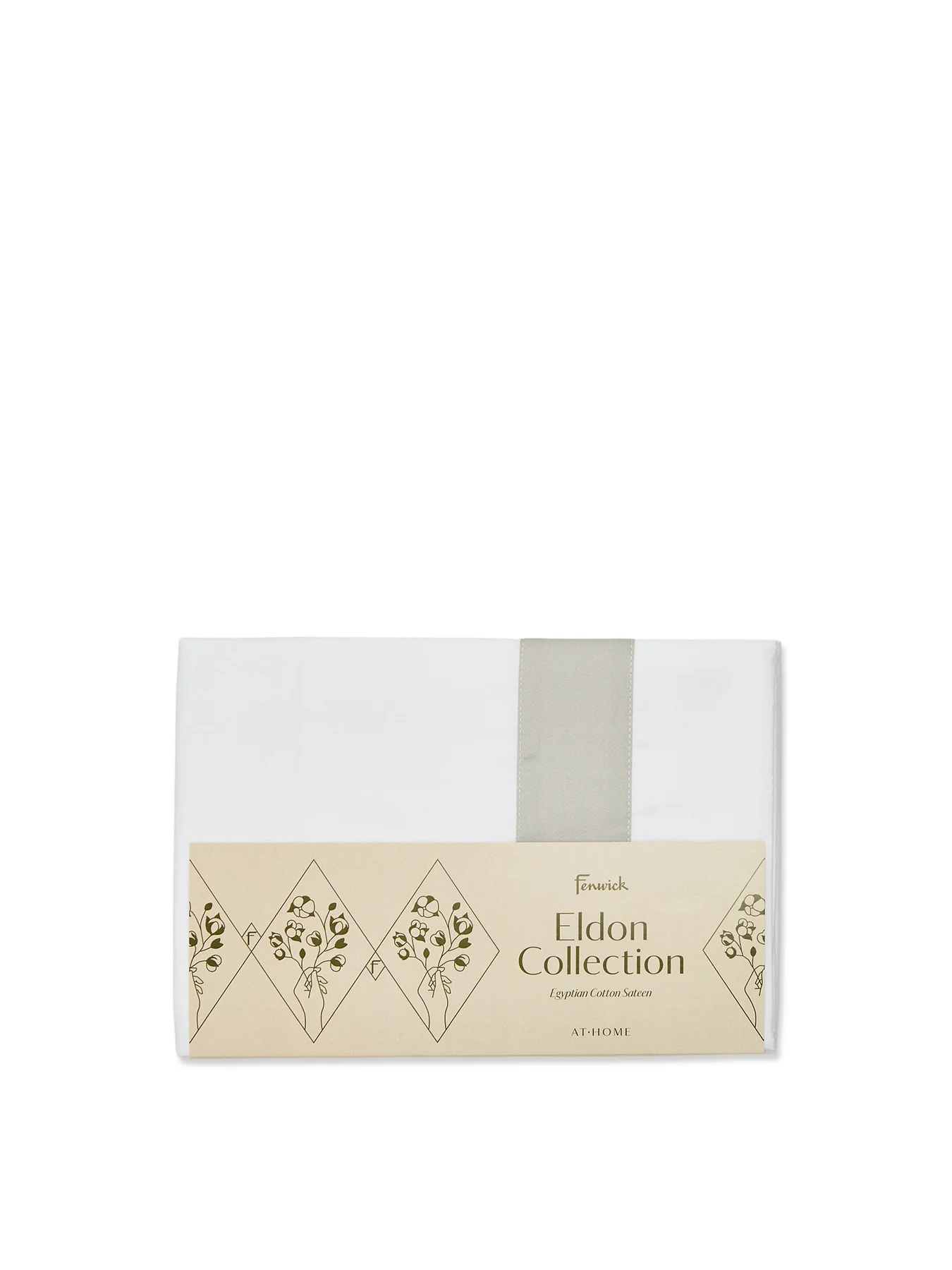 Eldon Standard Pillowcase White
