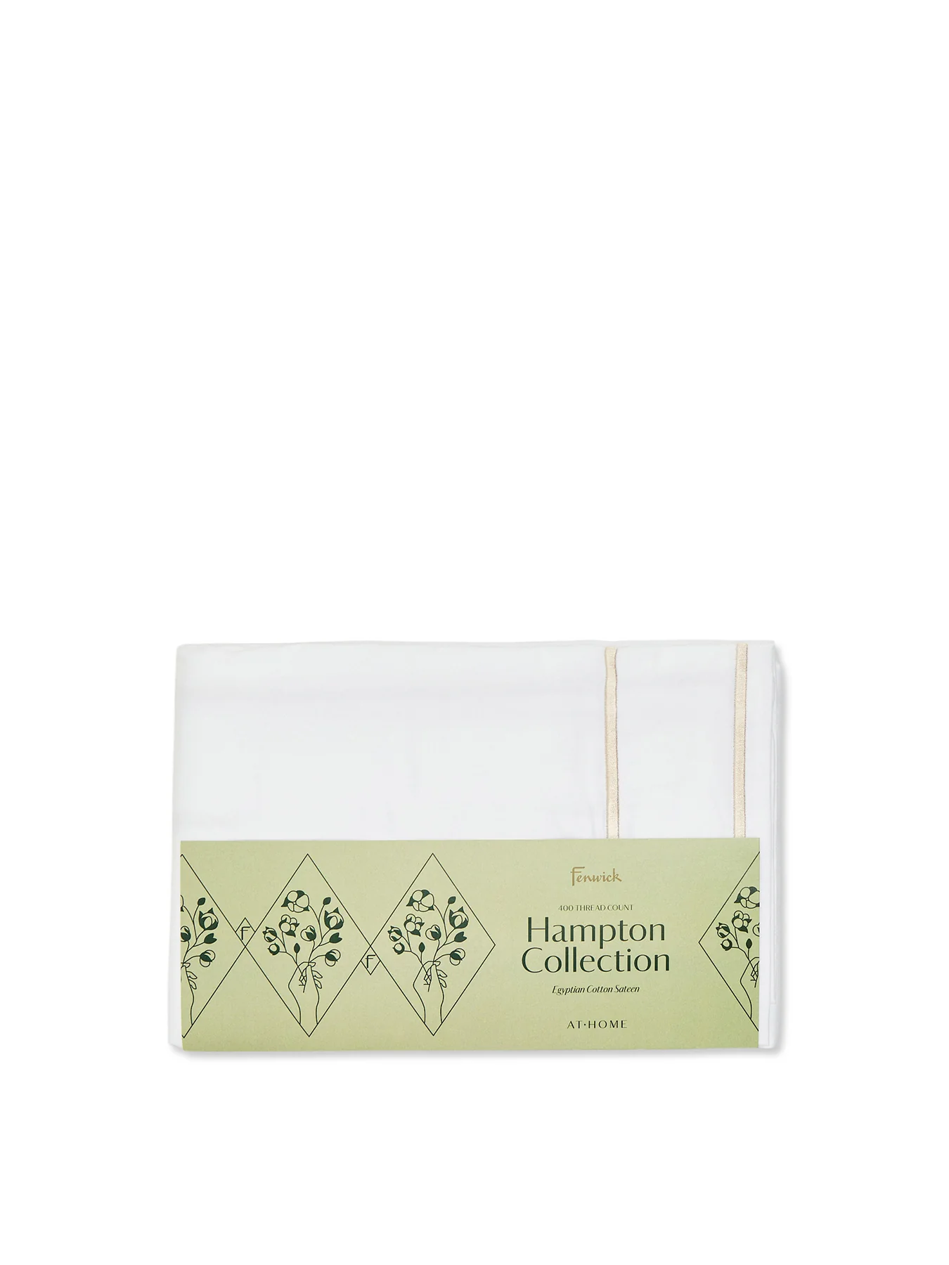 Hampton Oxford Pillowcase Standard White