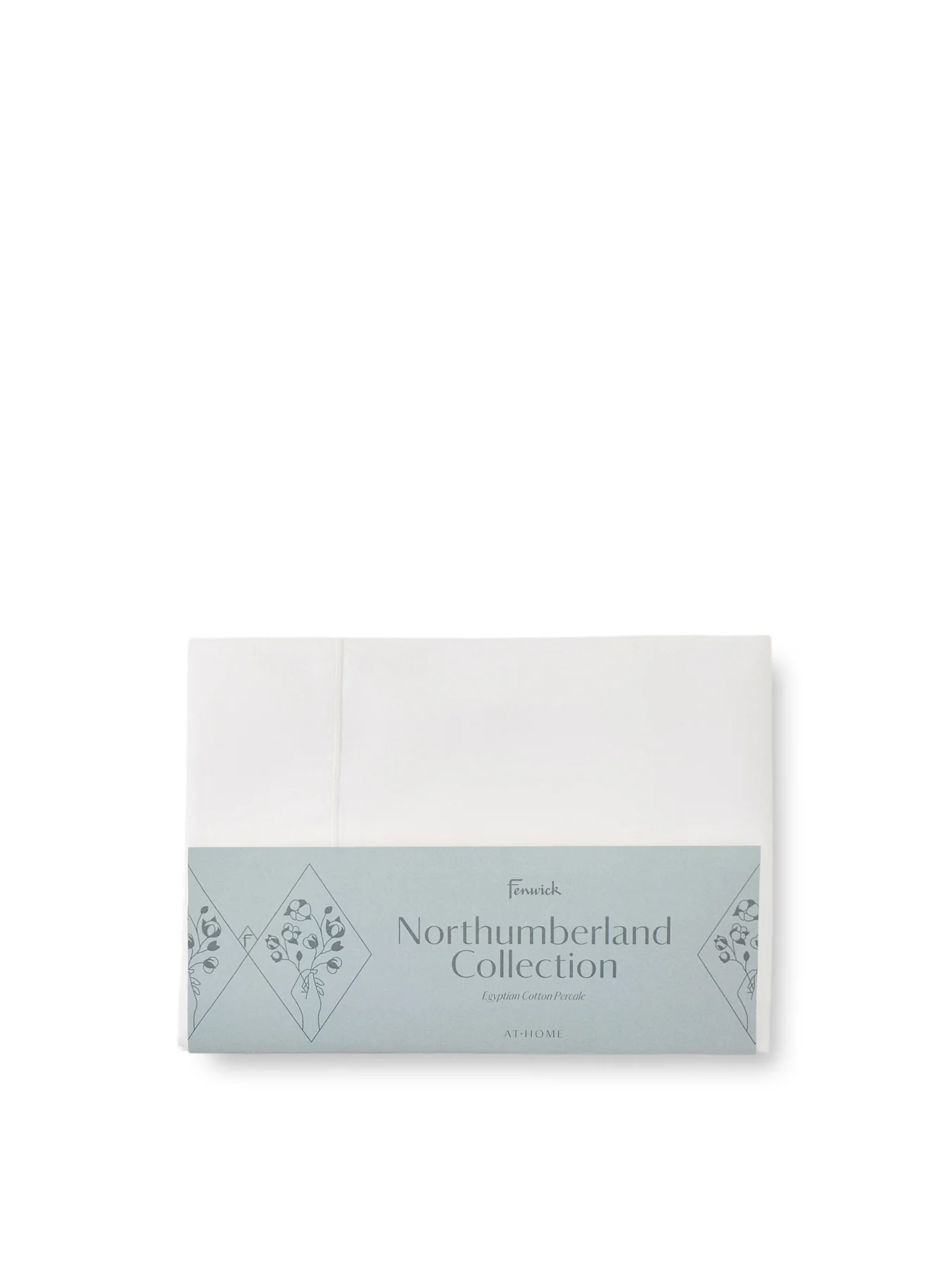 Fenwick at Home Northumberland Oxford Pillowcase White