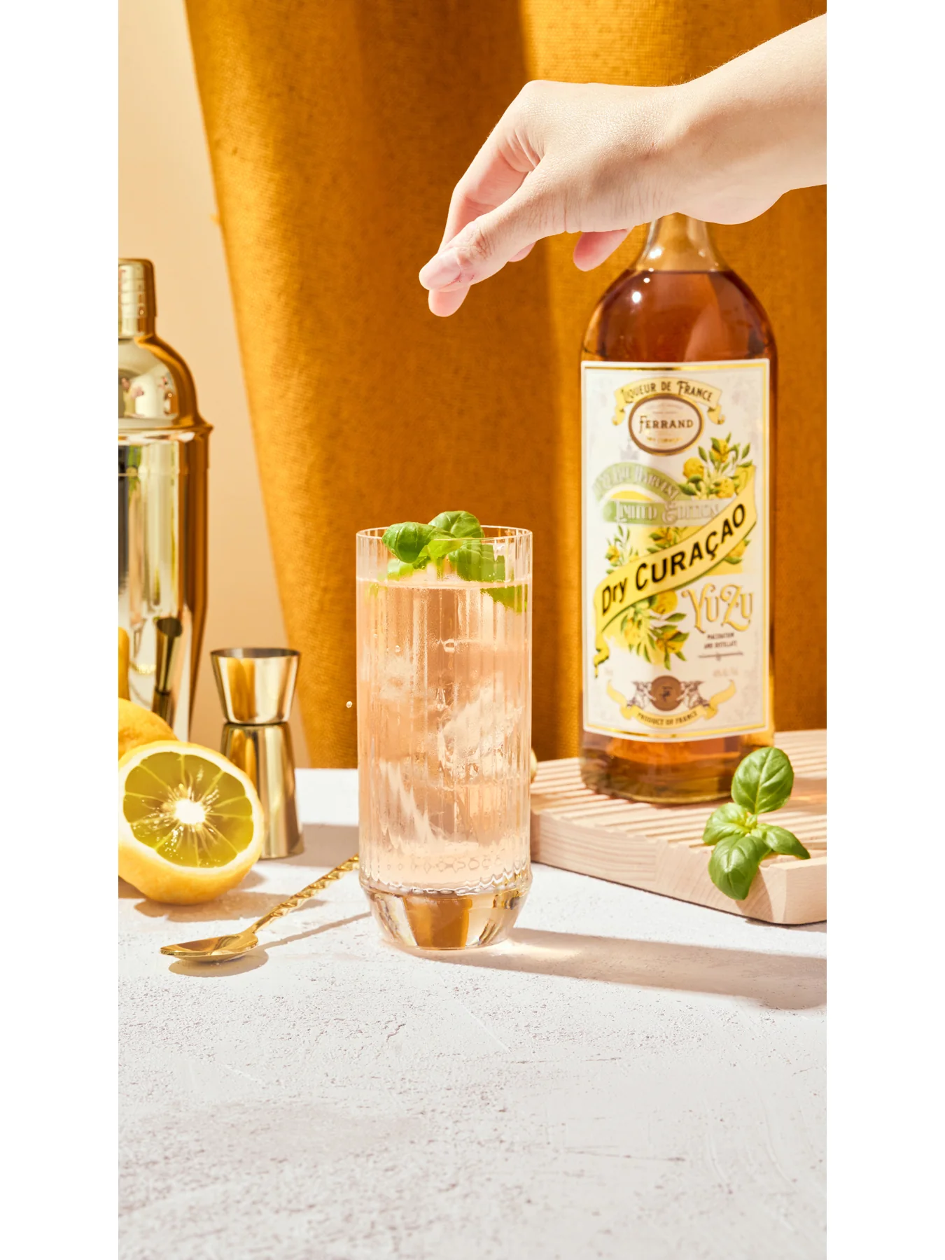 Pierre Ferrand Yuzu Late Harvest Curacao 70cl - Image 2