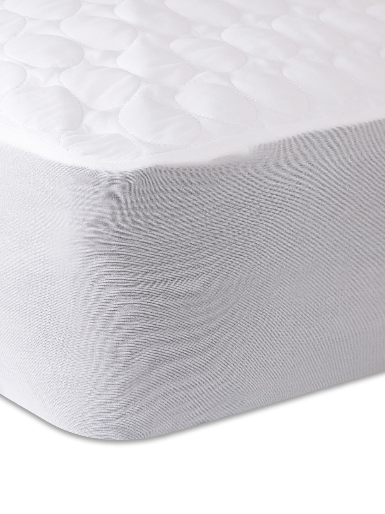 Deep-Fill Cotton Mattress Protector Superking - Image 3