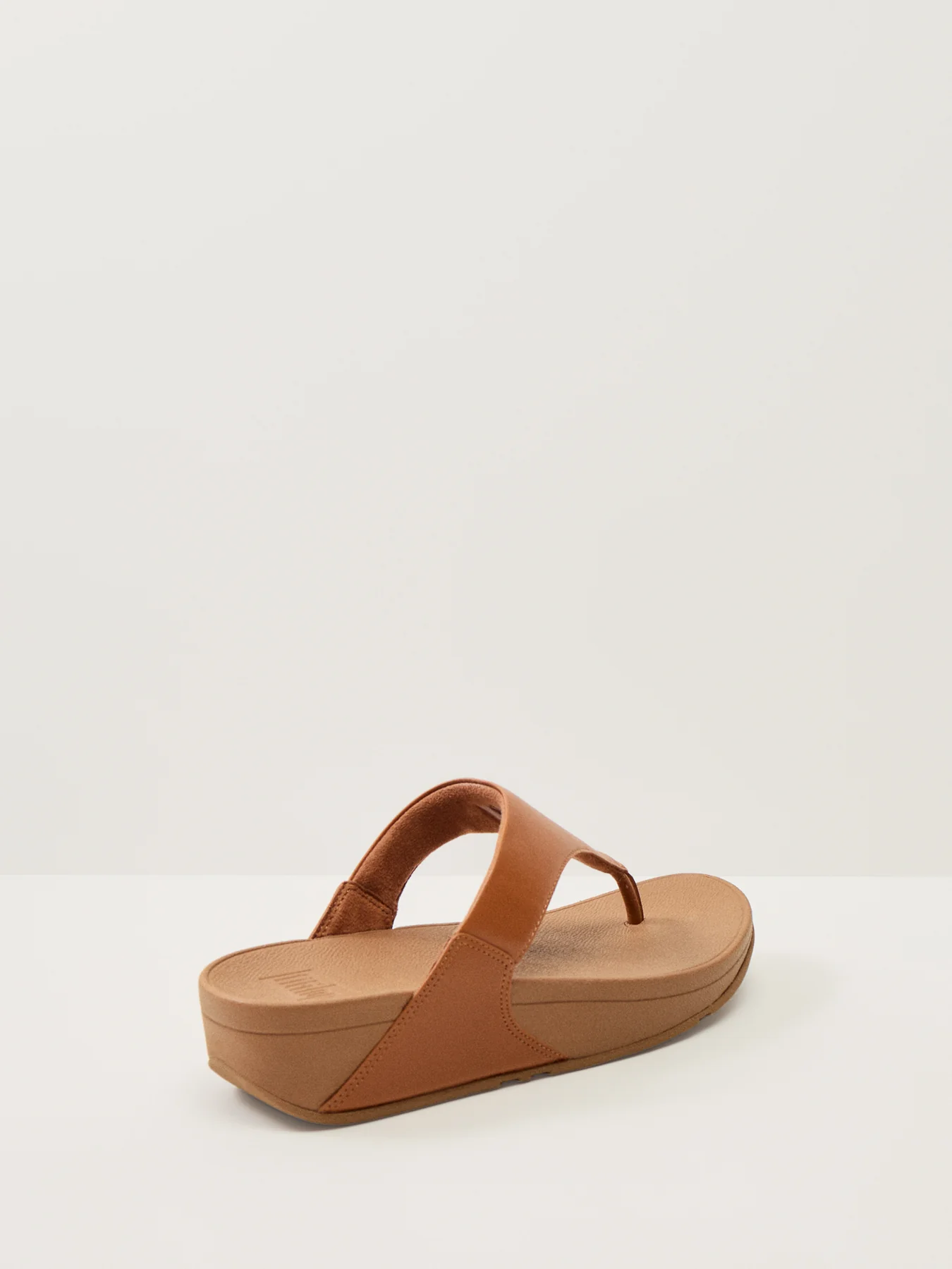 Lulu Leather Toepost Light Tan - Image 2