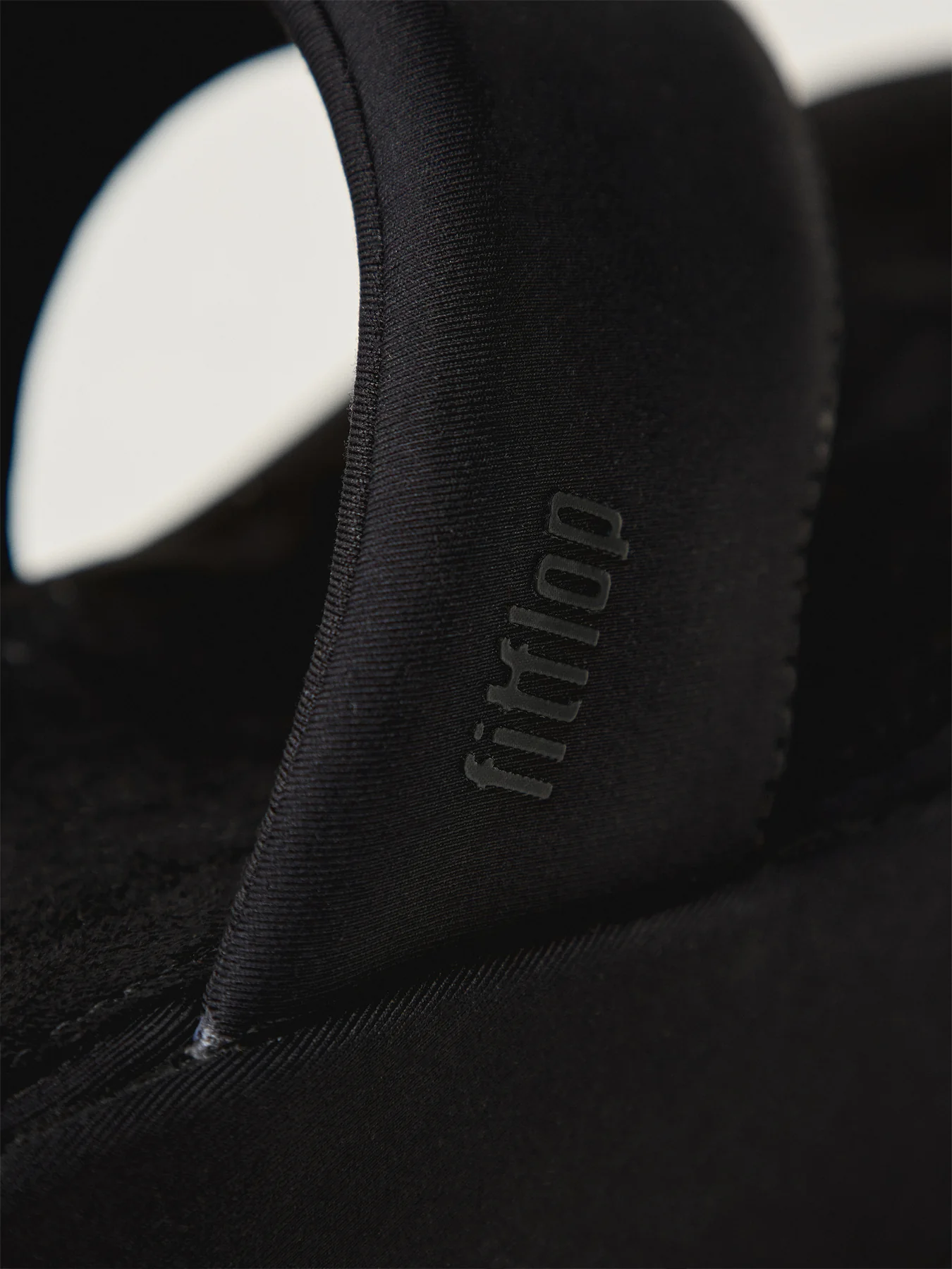Platfforms Wedge Toe-Post Sandals All Black - Image 3