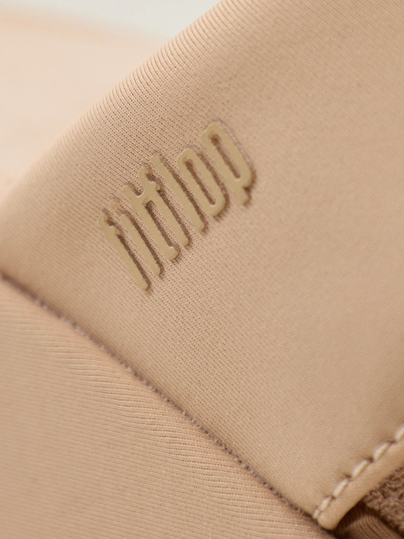 Platfforms Wedge Toe-Post Sandals Classic Beige - Image 3