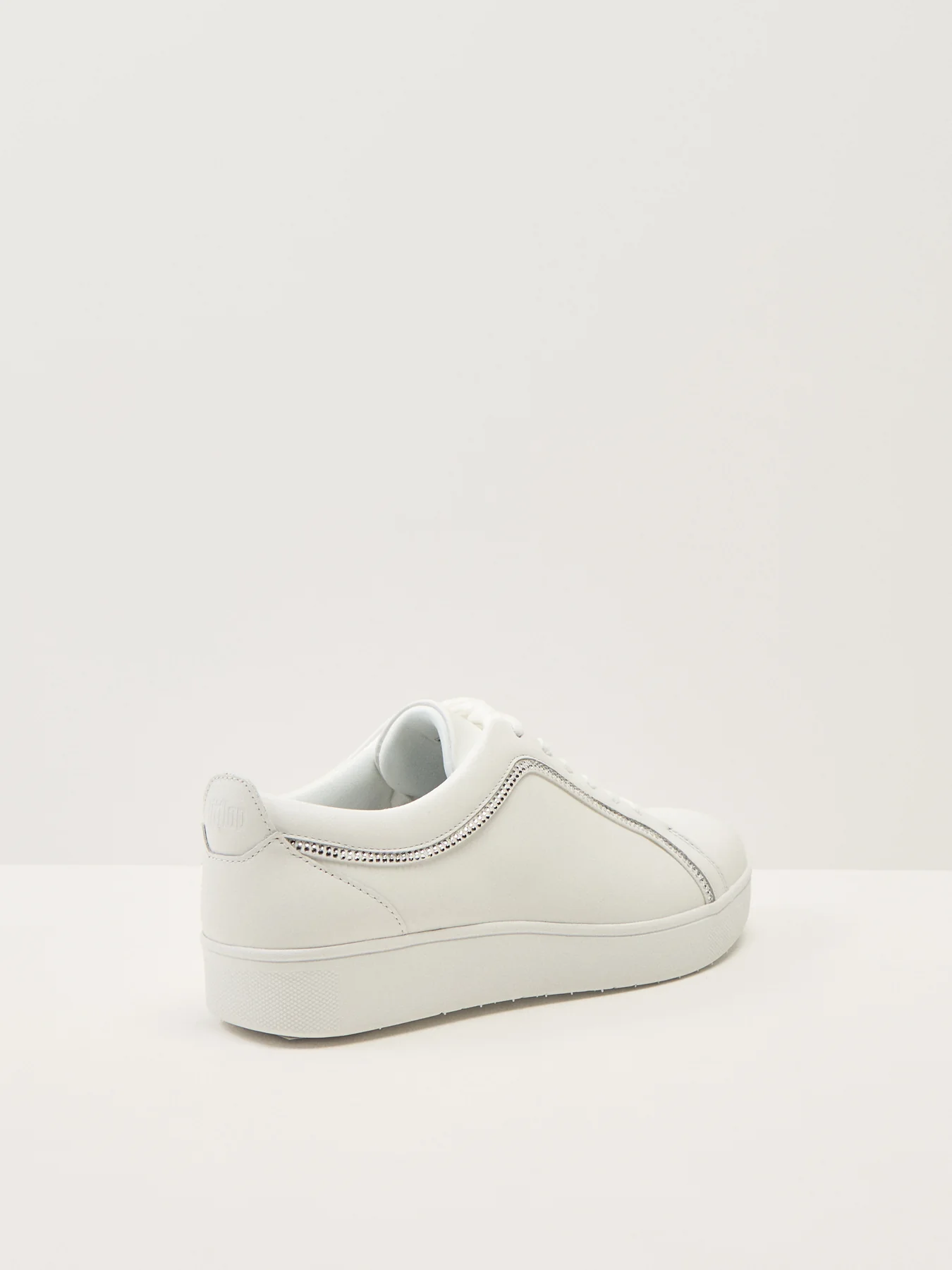 Rally Crystal-Trim Leather Sneakers - Image 2