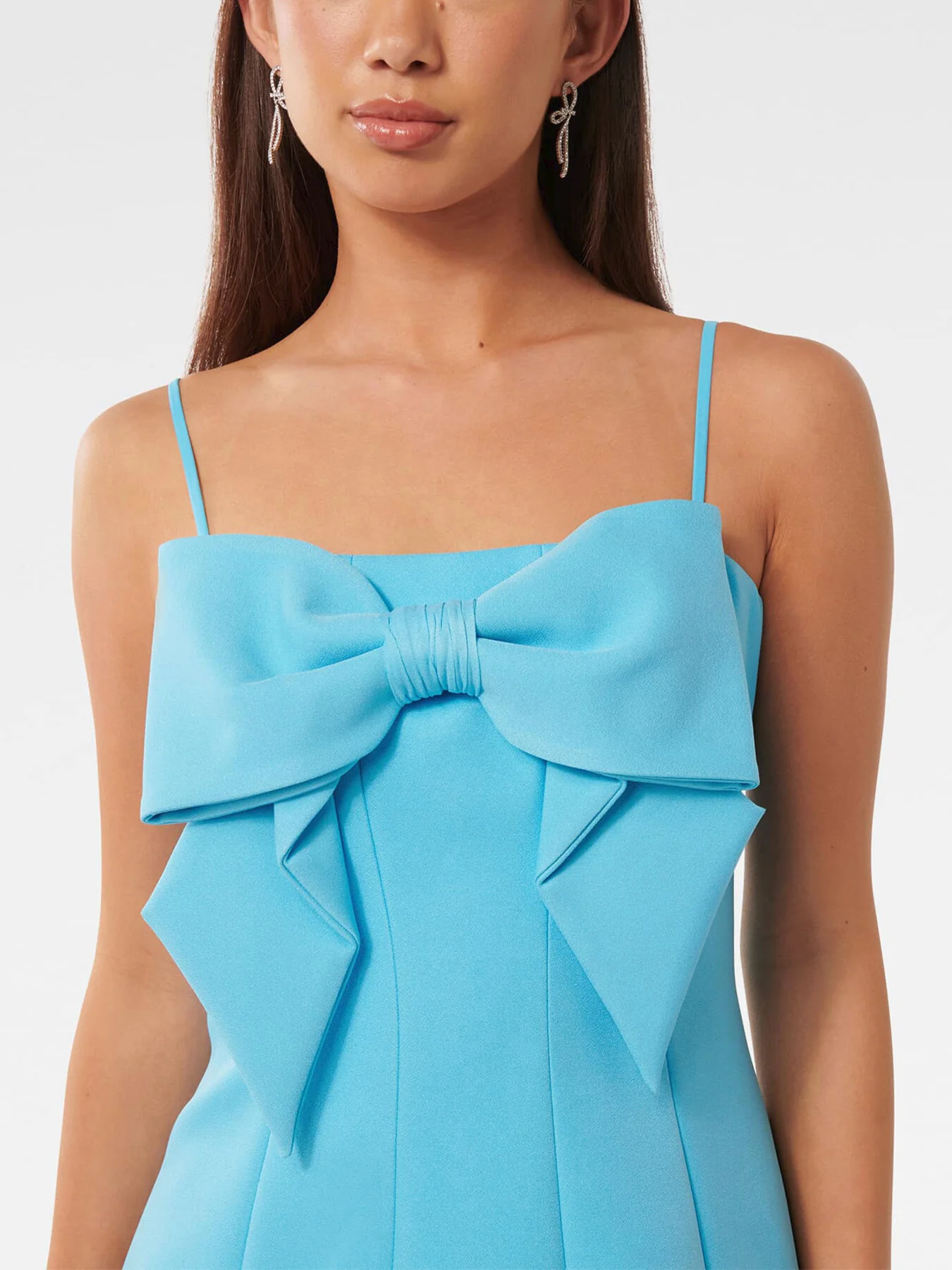 Hayley Bow Front Mini Dress - Image 5