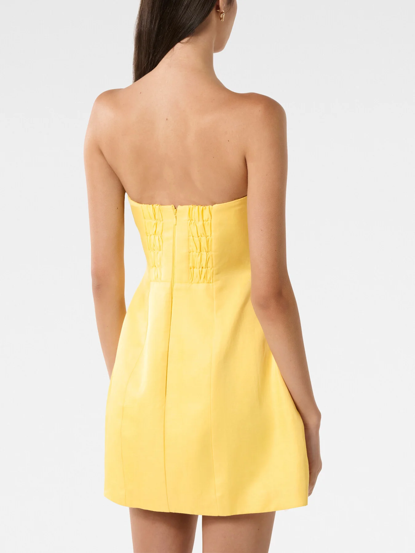 Shayla Strapless Mini Dress - Image 3