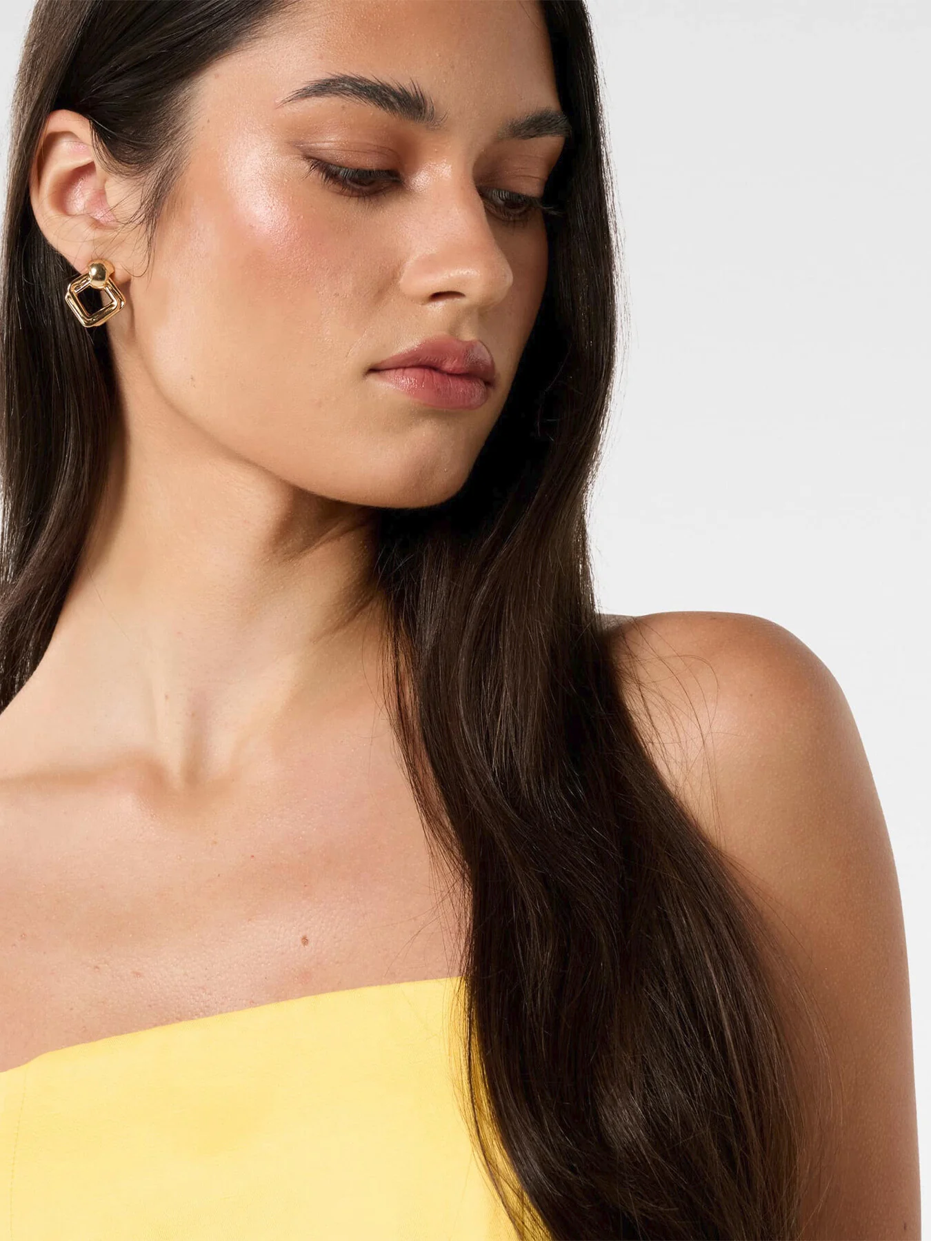 Shayla Strapless Mini Dress - Image 5