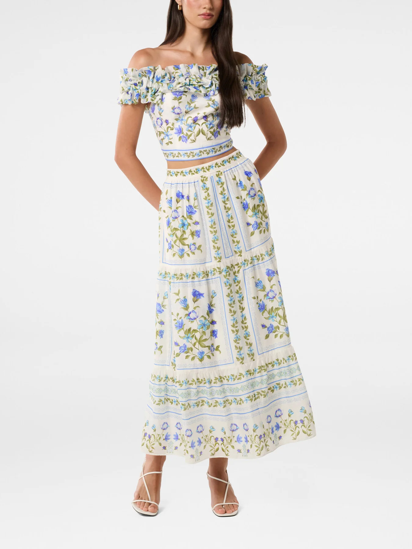 Cameron Off Shoulder Top - Image 2