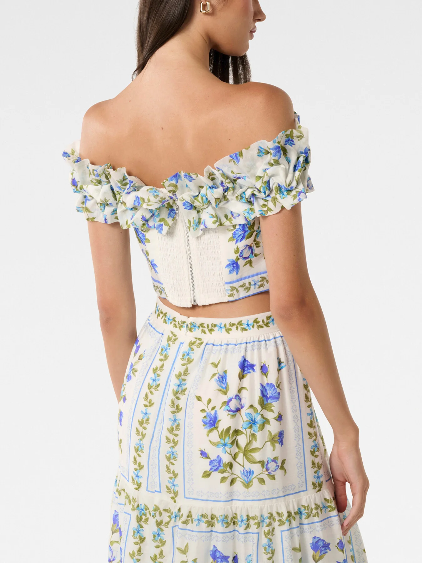 Cameron Off Shoulder Top - Image 3