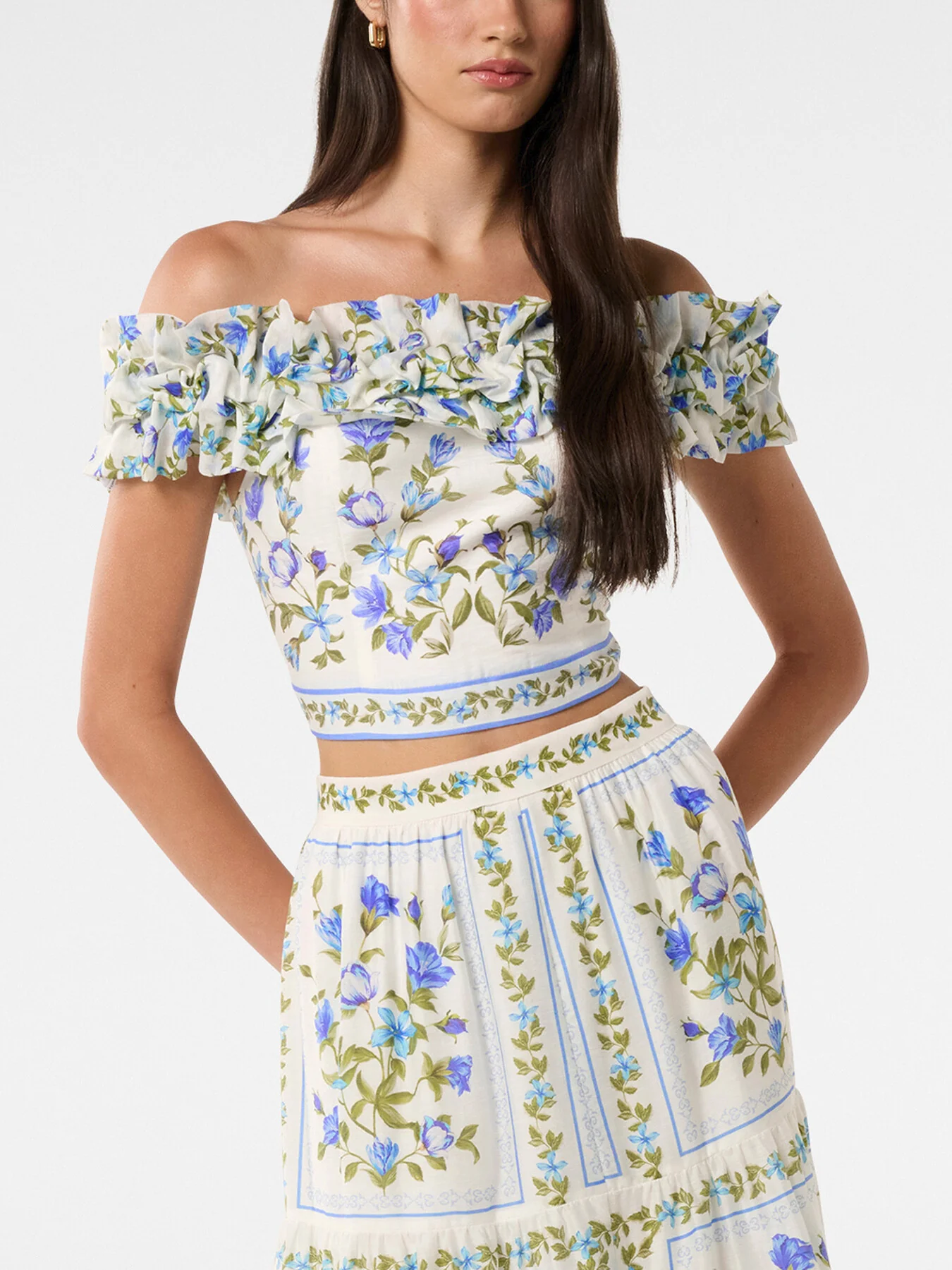 Cameron Off Shoulder Top - Image 4