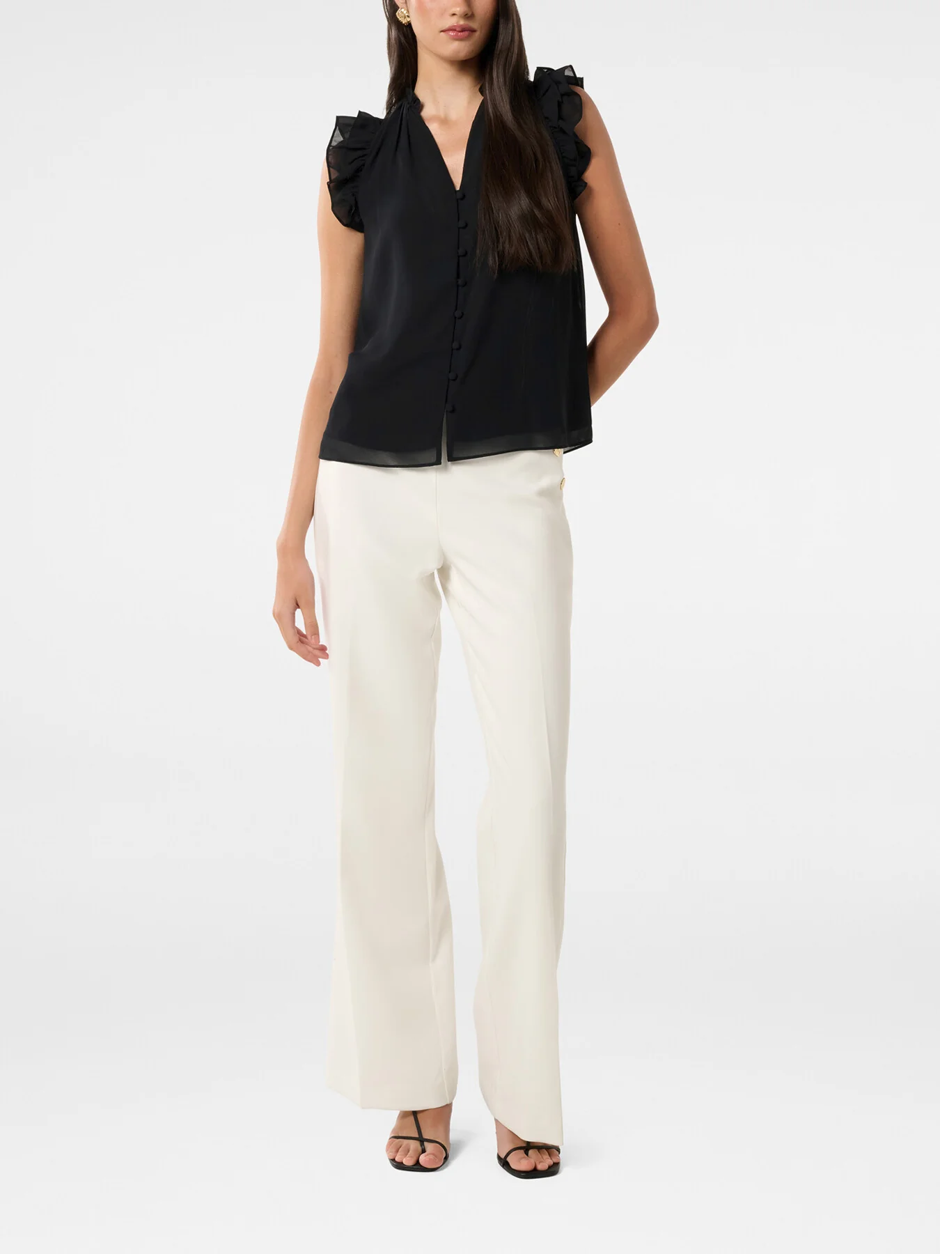 Abigail Ruffle Blouse - Image 2