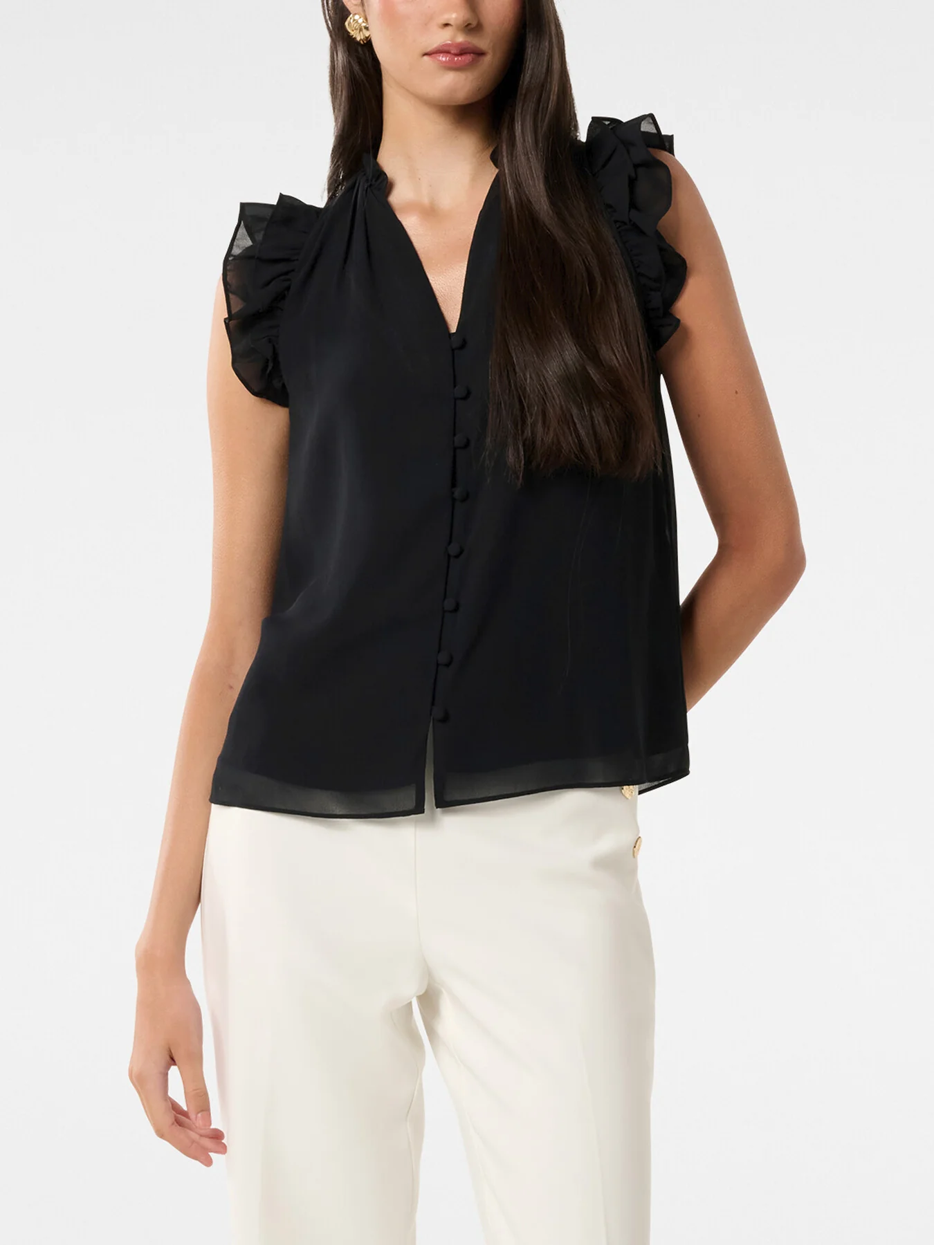 Abigail Ruffle Blouse - Image 4
