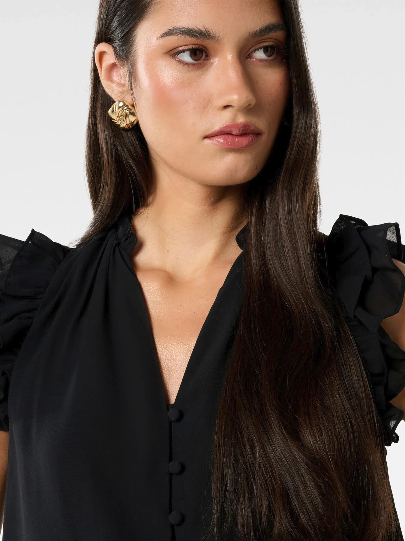 Abigail Ruffle Blouse - Image 5