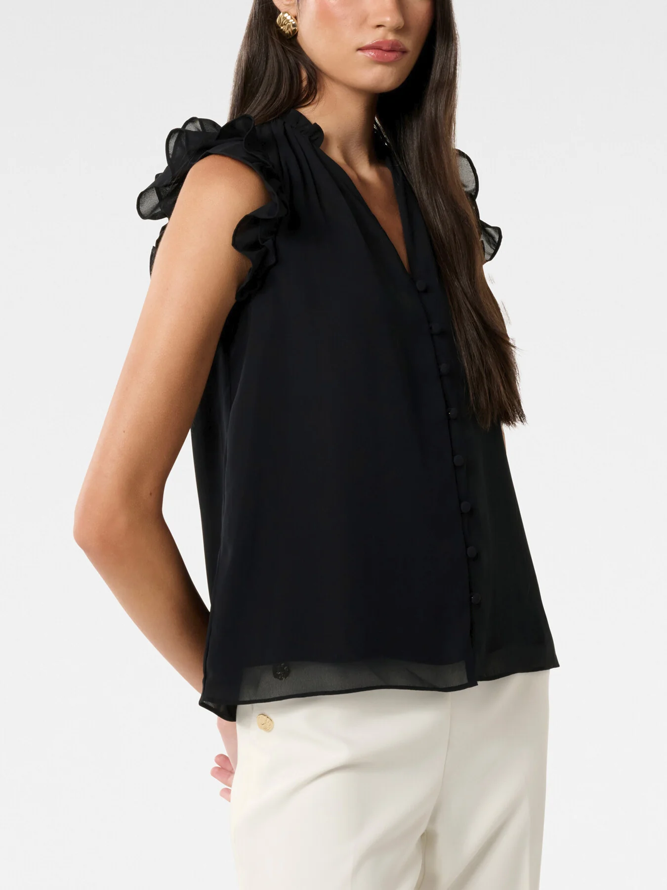 Abigail Ruffle Blouse - Image 6
