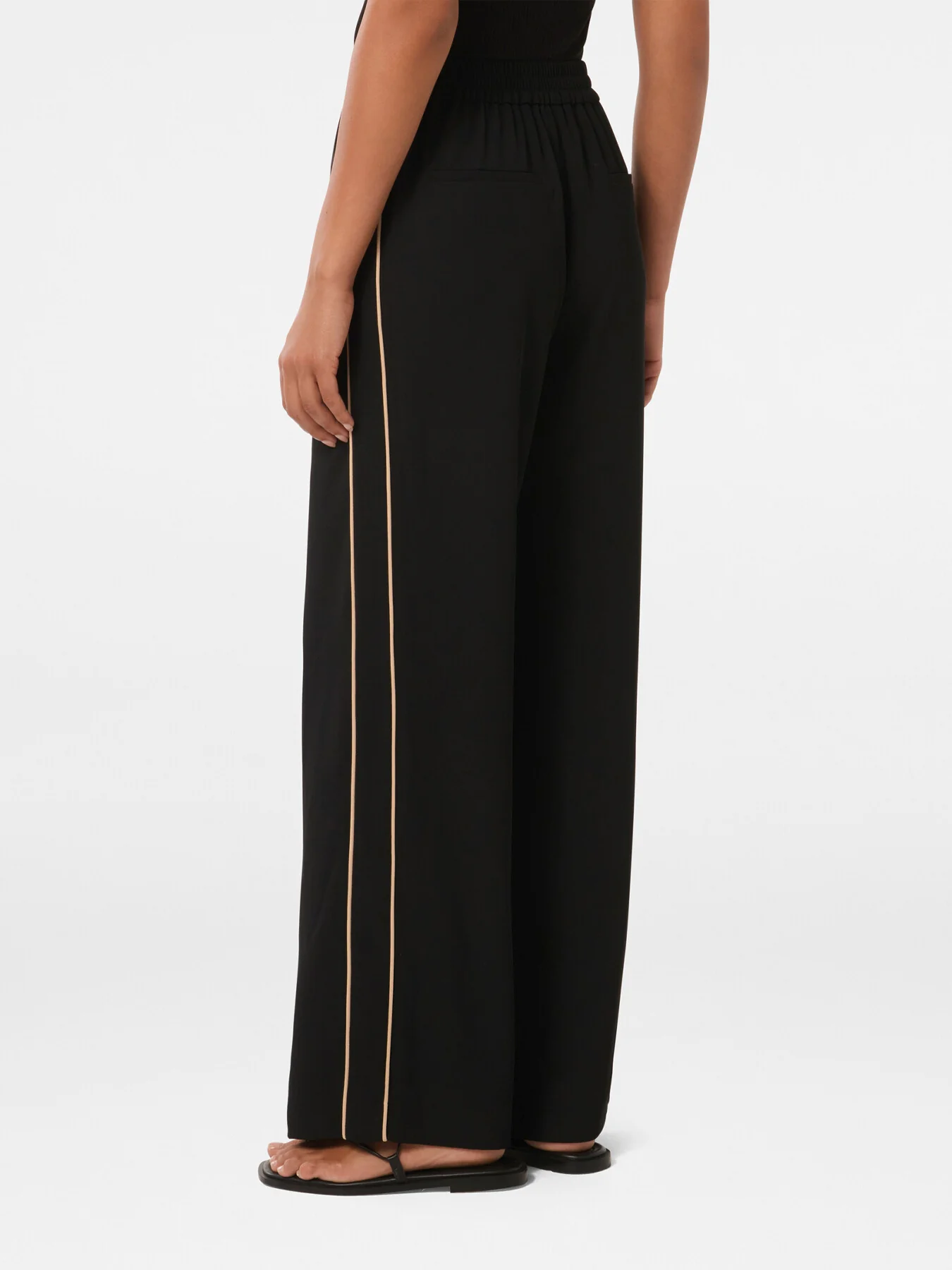 Brandi Striped Wide Leg Pants - Image 3
