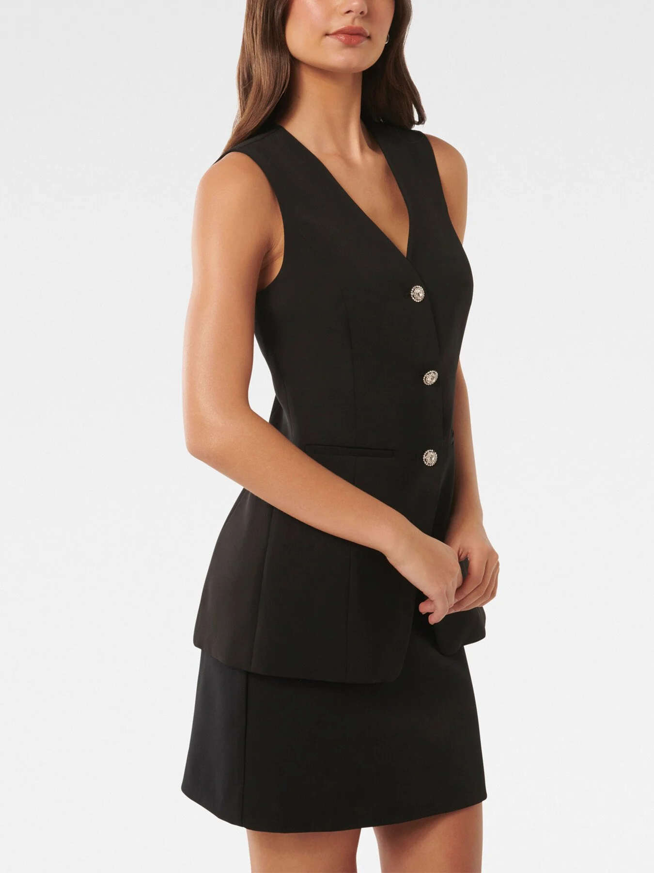 Brydie Vest Top - Image 6