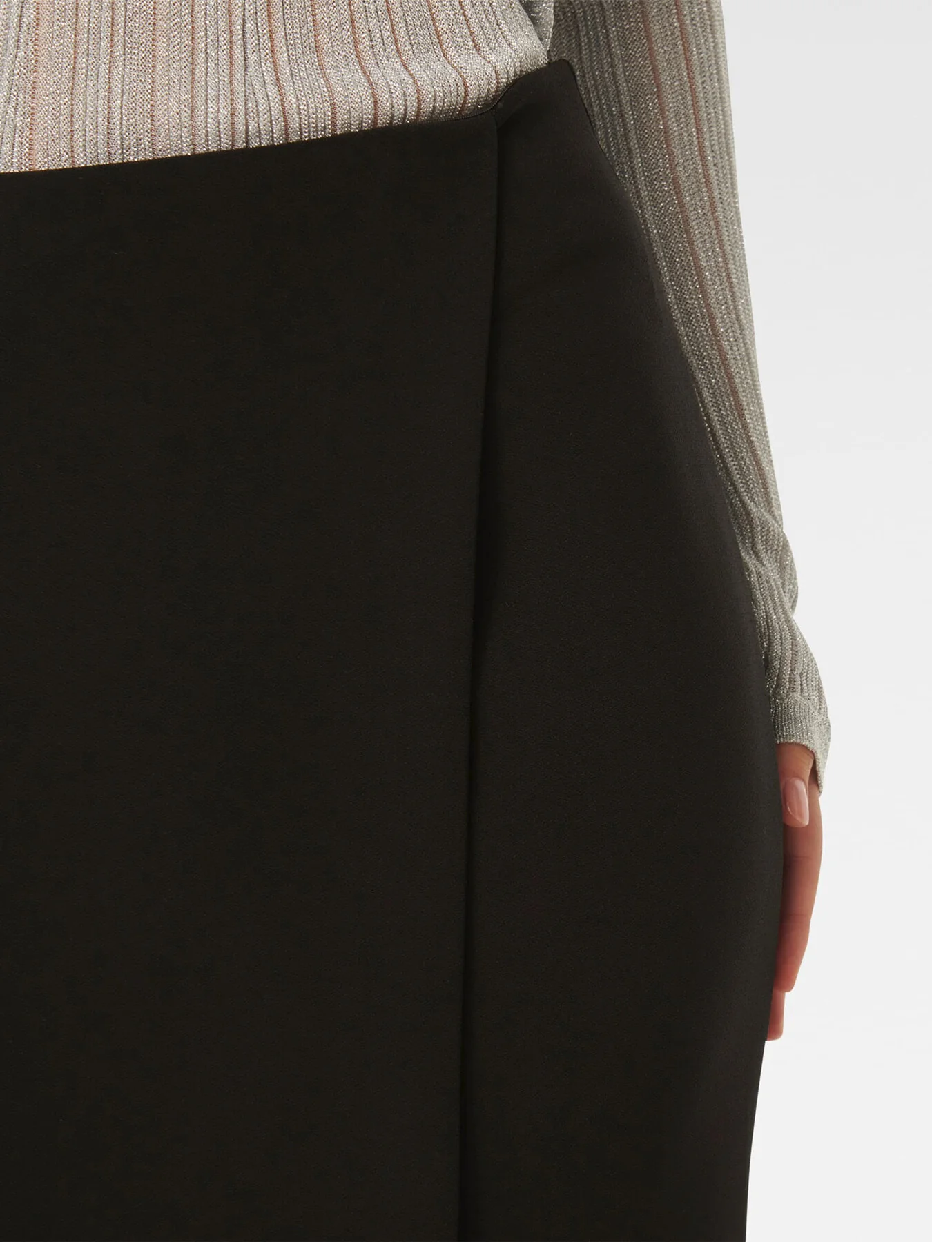 Camilla Crepe Midi Skirt - Image 5