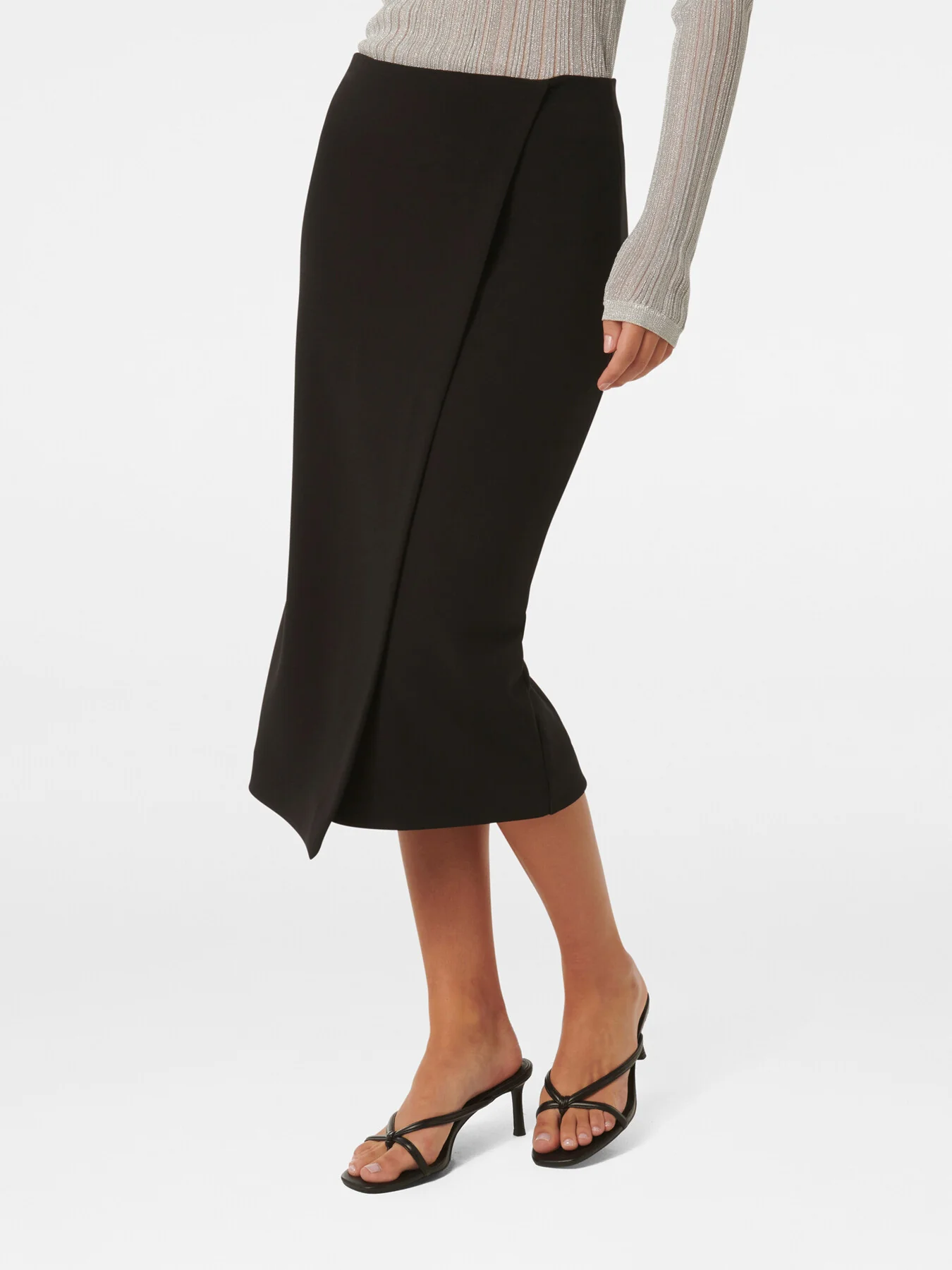 Camilla Crepe Midi Skirt - Image 6