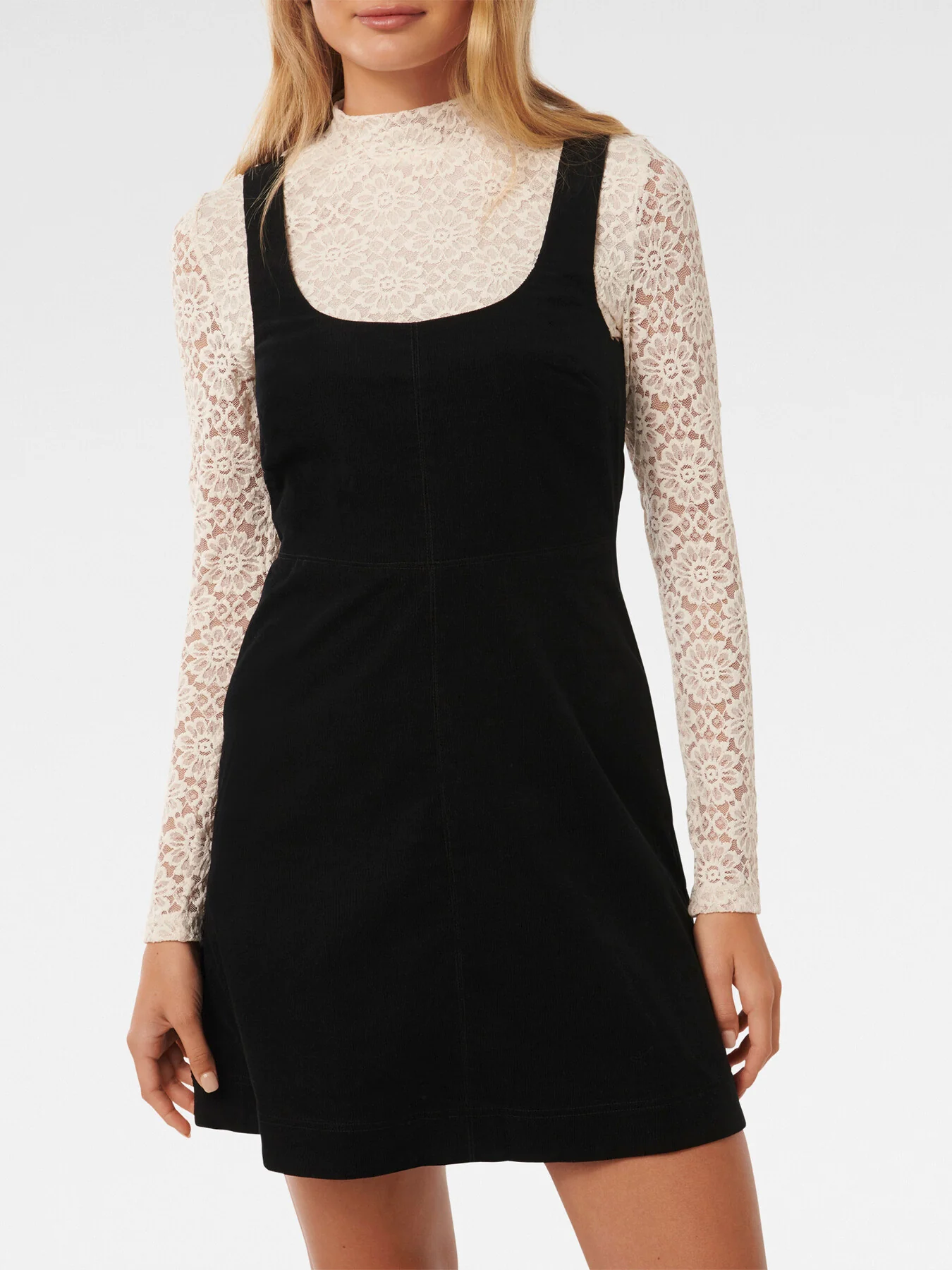 Camille 2 in 1 Corduroy Mini Dress - Image 5