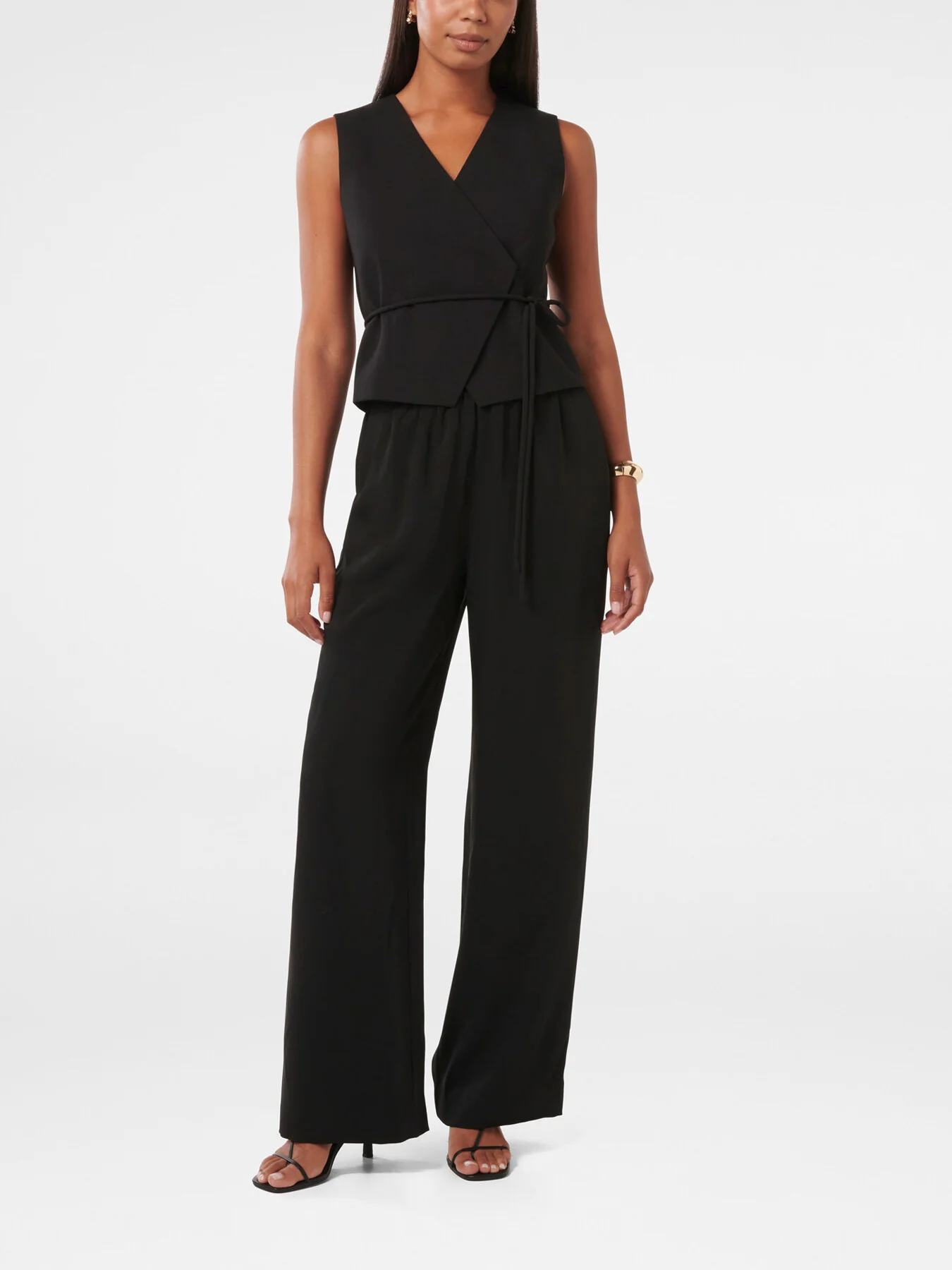 Cari Asymmetrical Waistcoat - Image 2