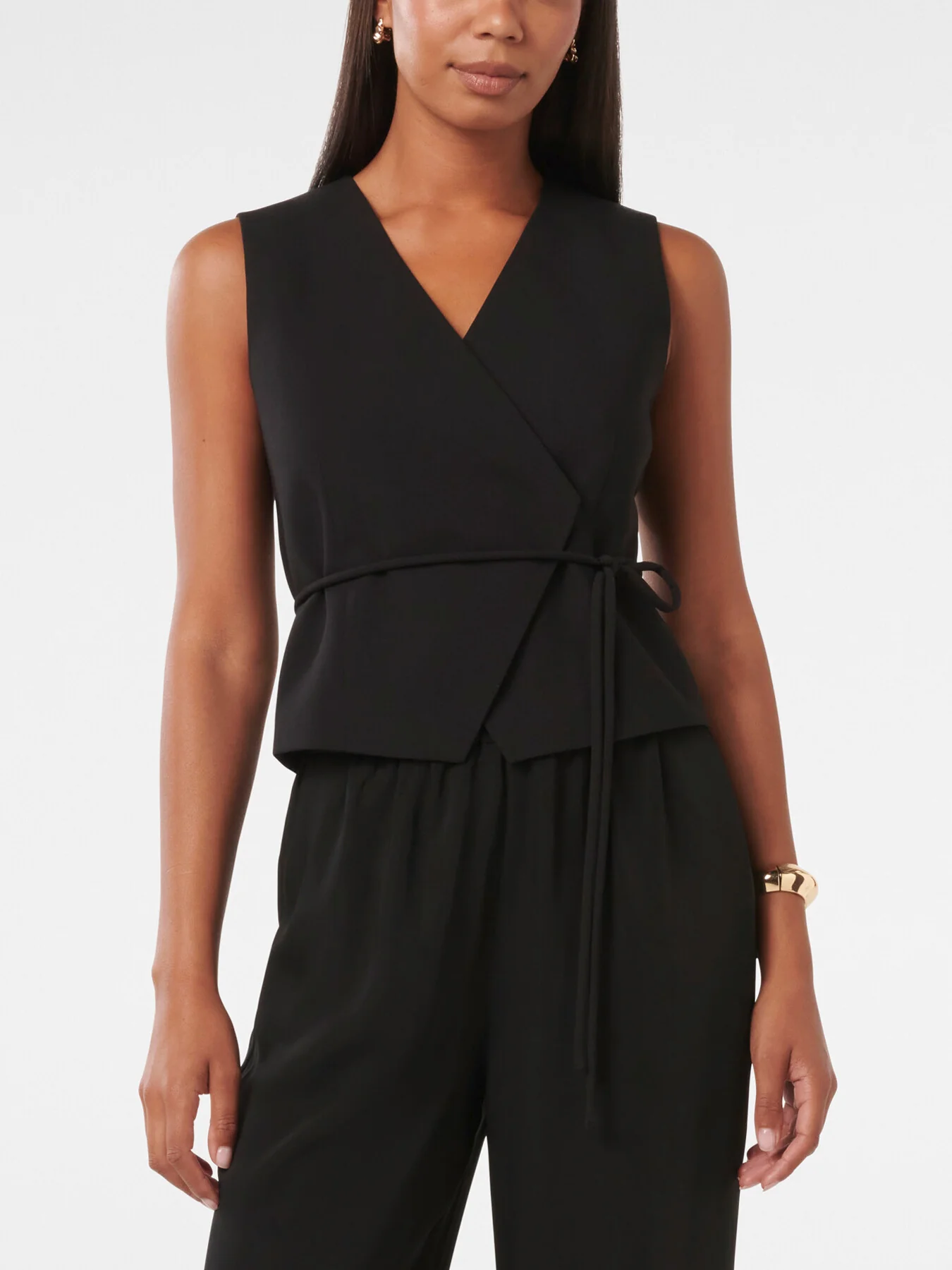 Cari Asymmetrical Waistcoat - Image 4