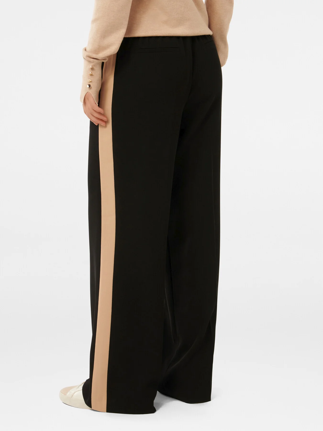 Dara Stripe Wide Leg Pants - Image 3