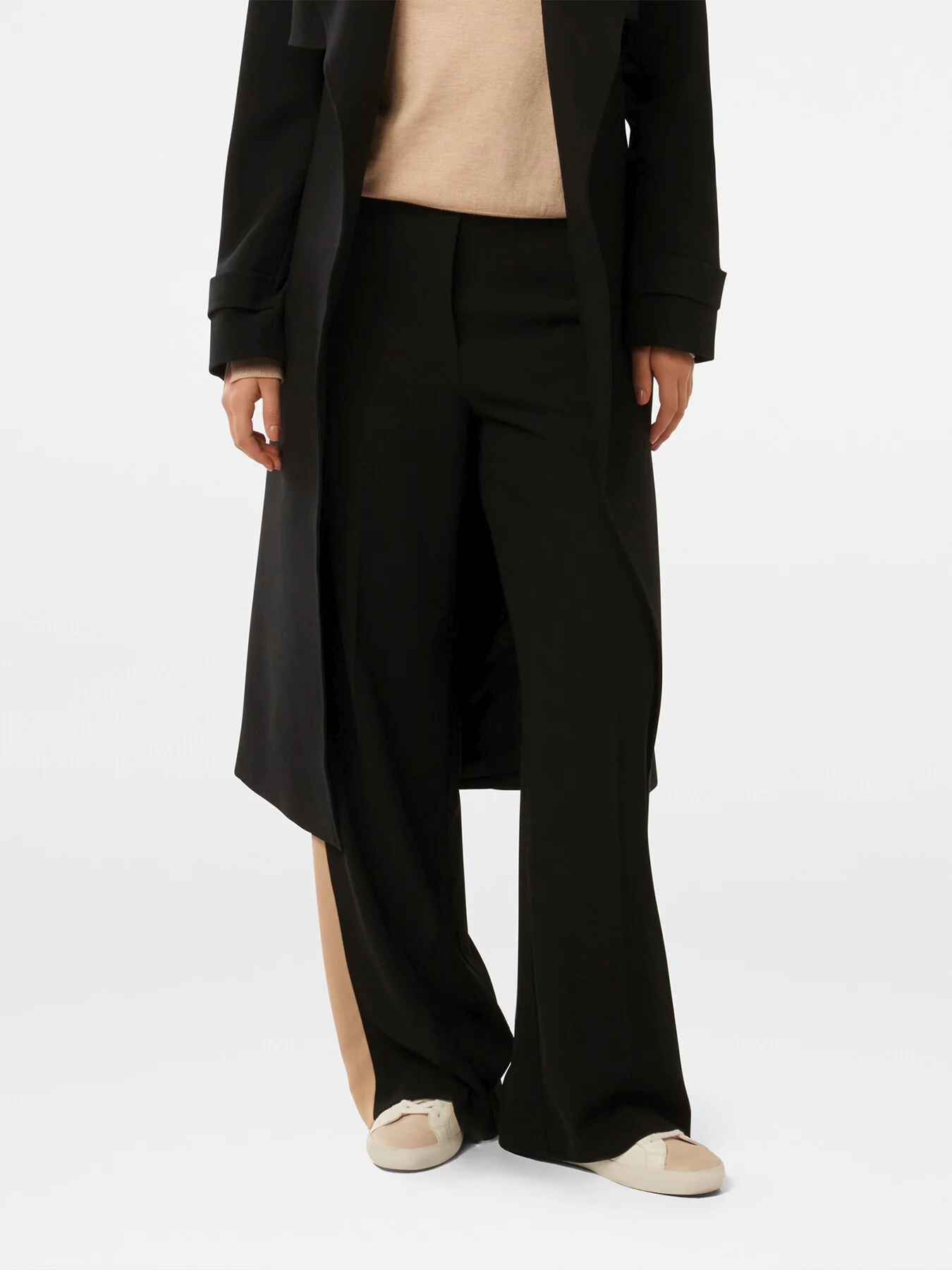 Dara Stripe Wide Leg Pants - Image 4