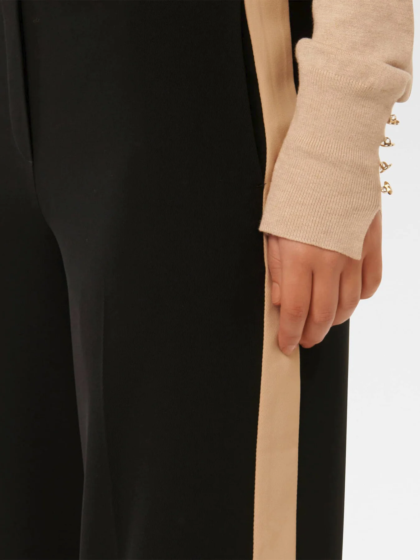 Dara Stripe Wide Leg Pants - Image 5