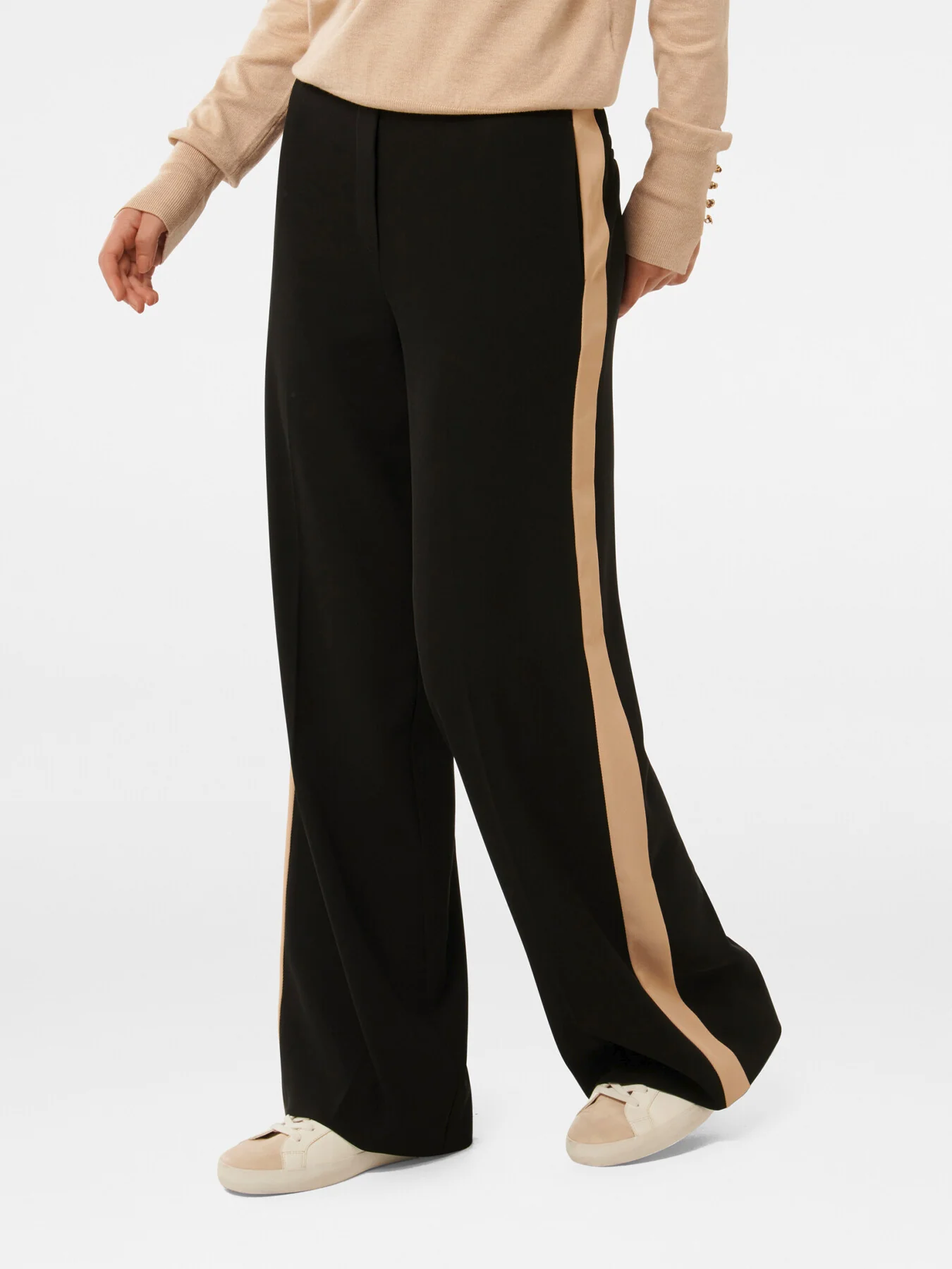 Dara Stripe Wide Leg Pants - Image 6