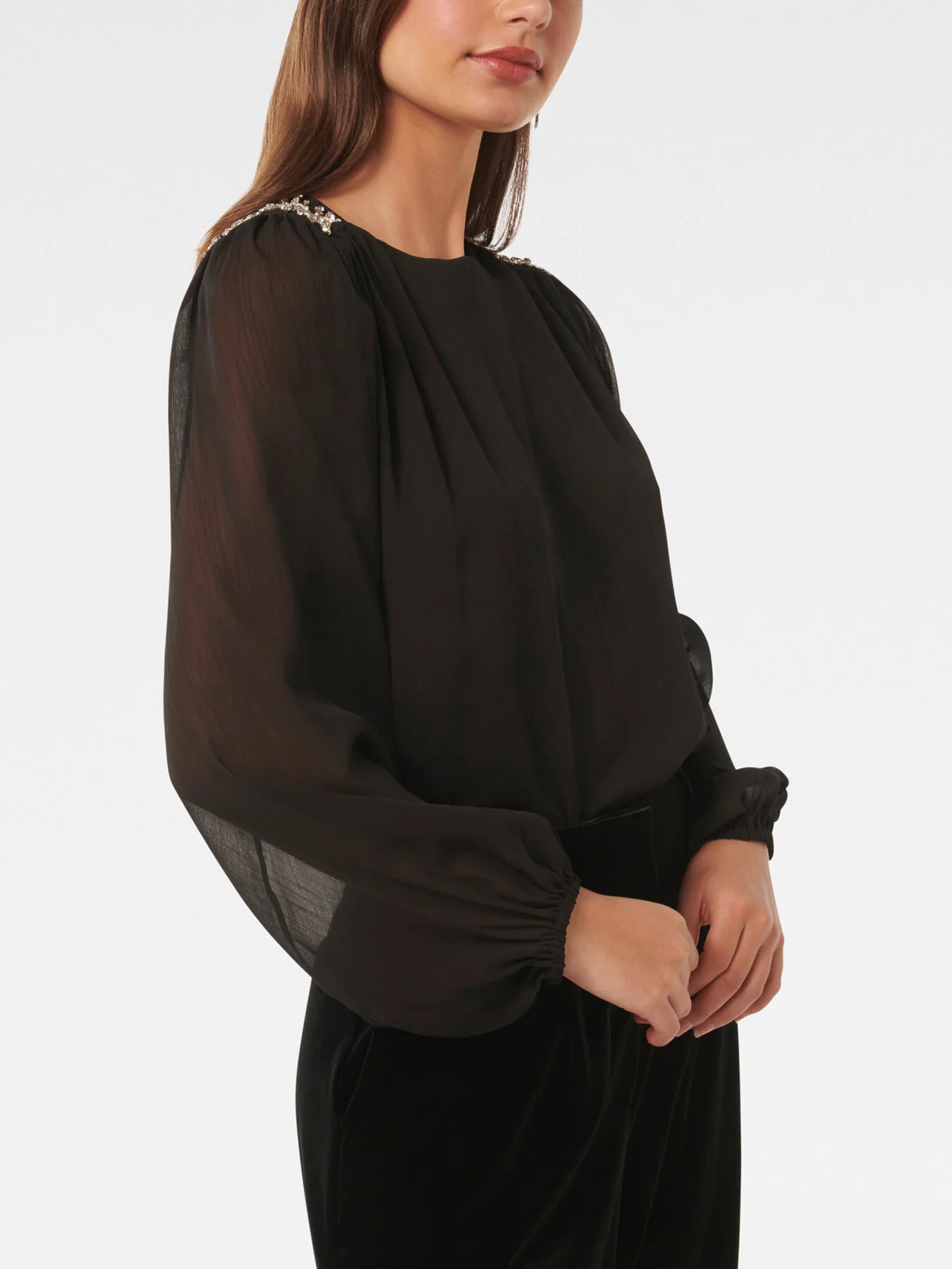 Dolly Embellished Blouse - Image 6