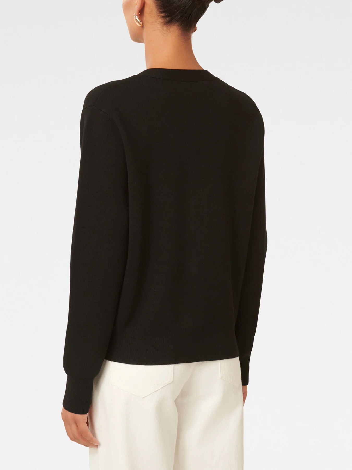 Eve Hardware Detail Cardigan - Image 3
