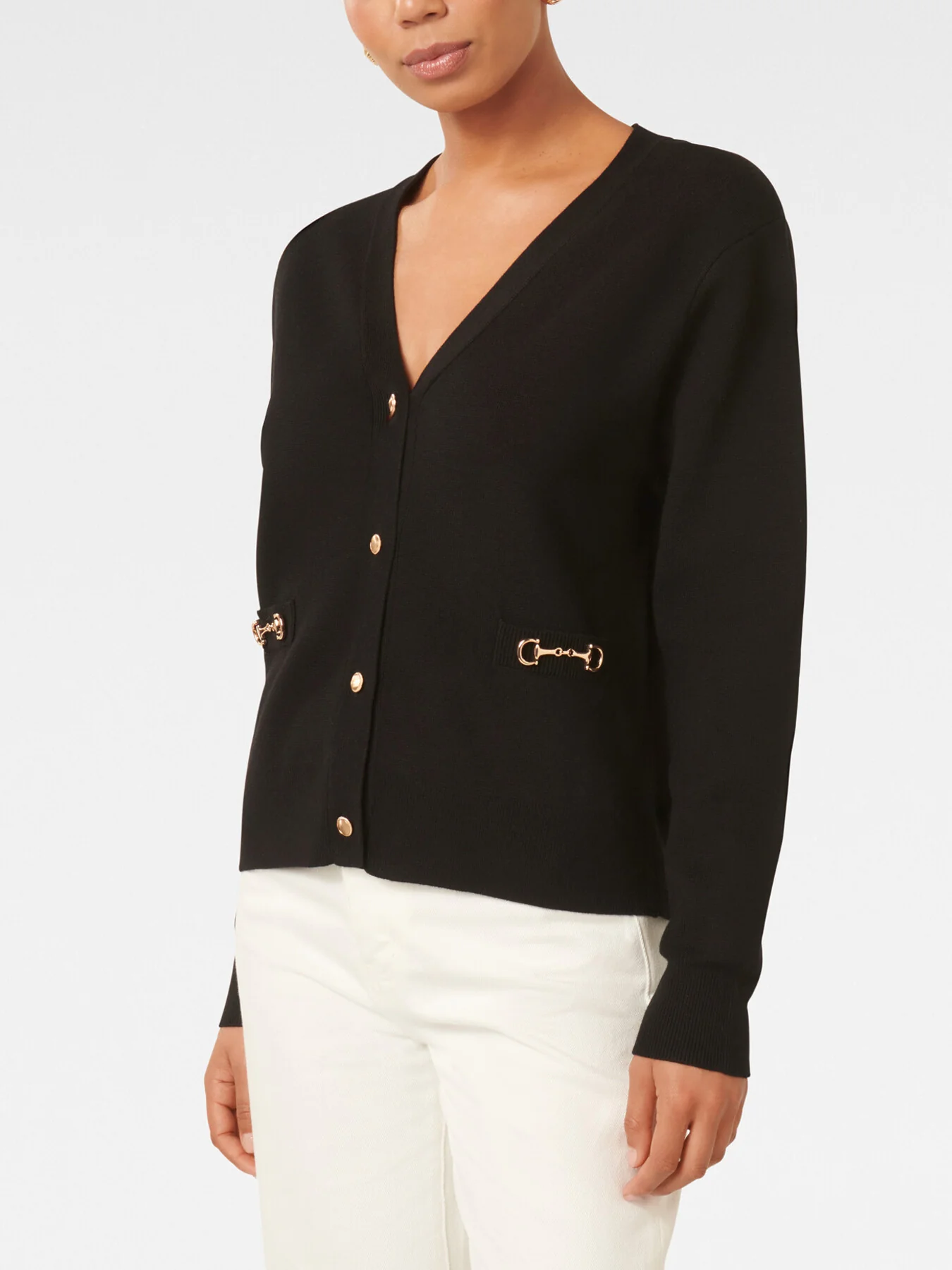 Eve Hardware Detail Cardigan - Image 6