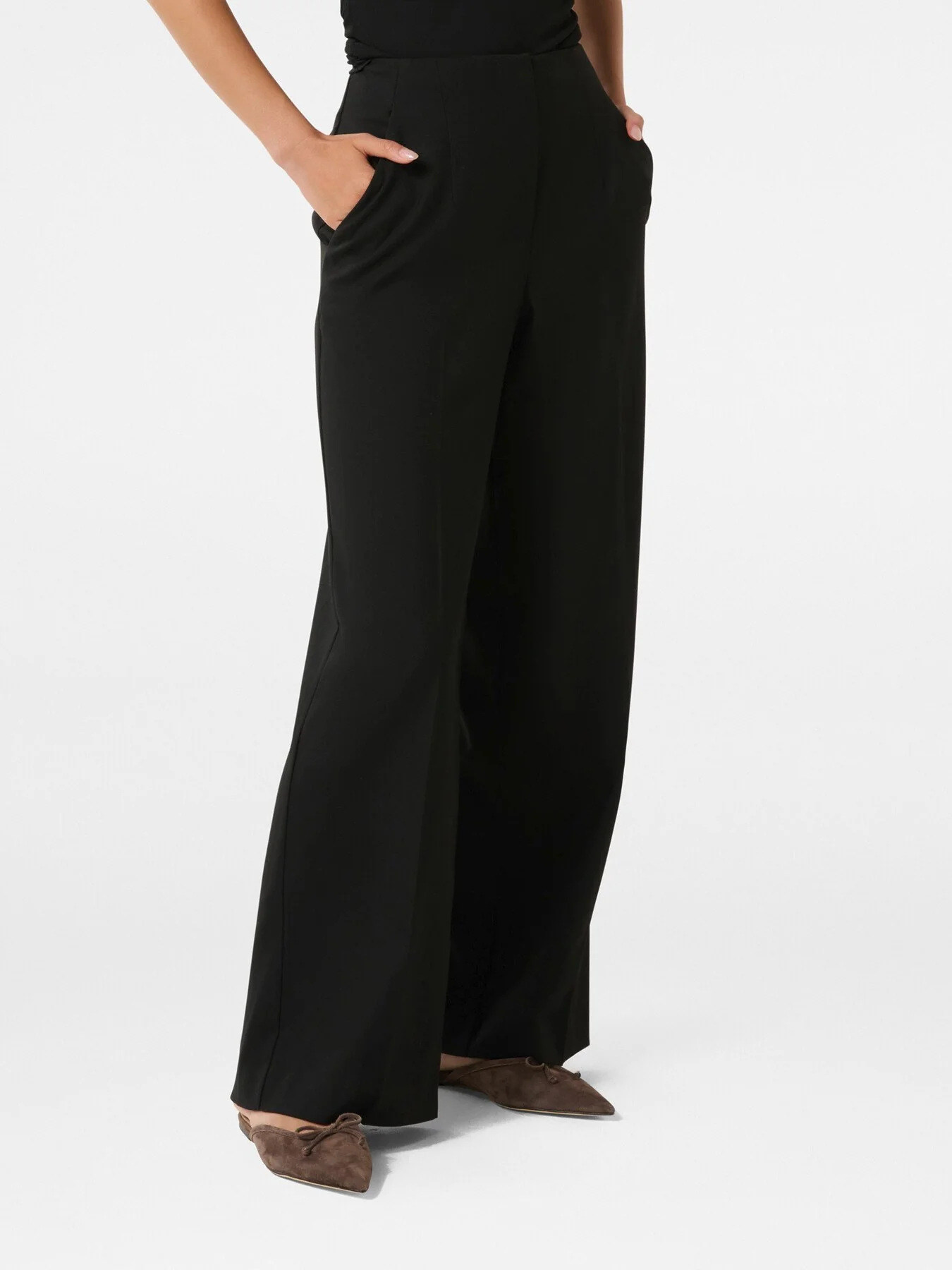 Frieda High Waist Wide Leg Pants - Image 6
