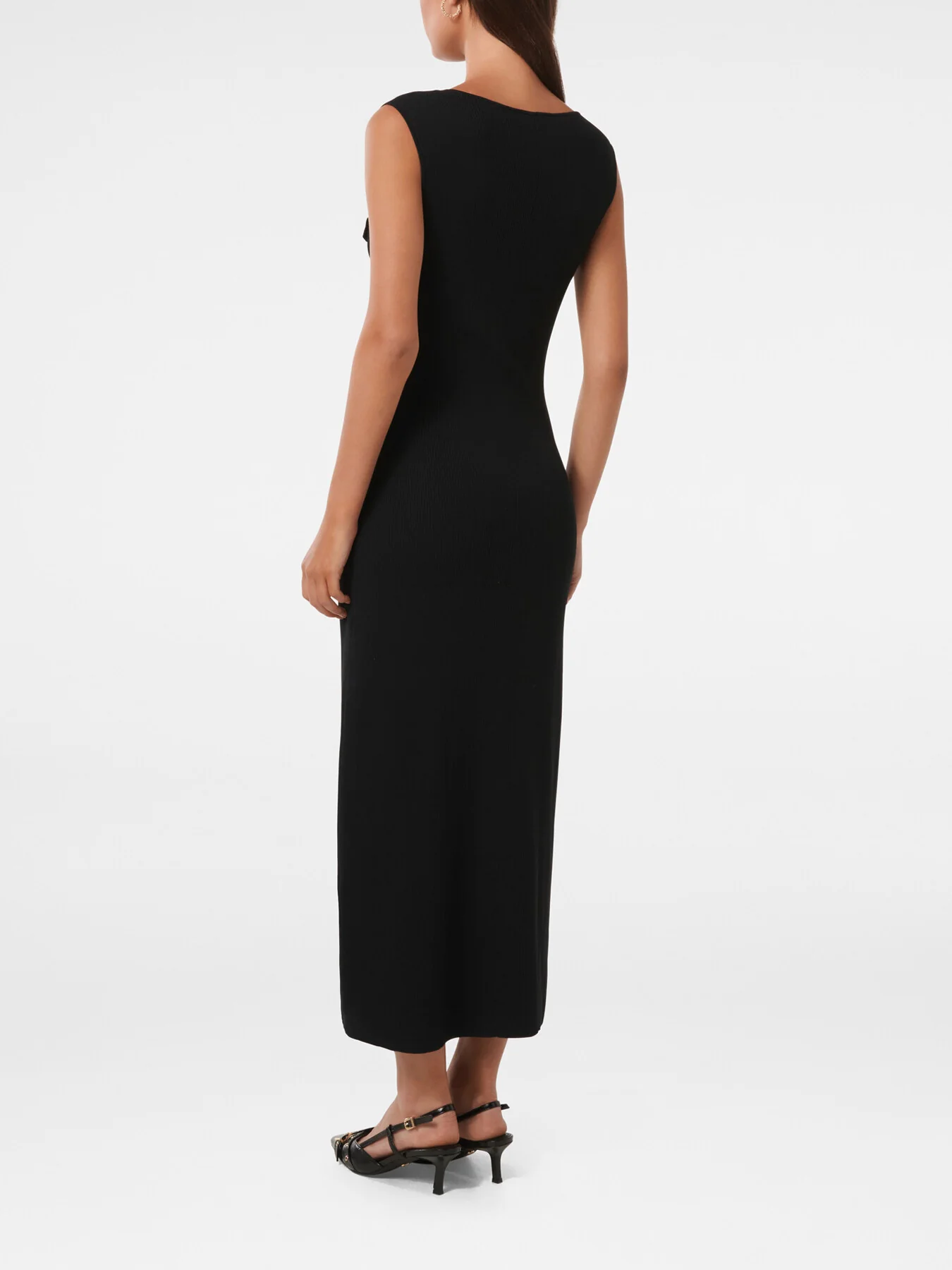 Harriet Zip Through Midi Dress - Image 3
